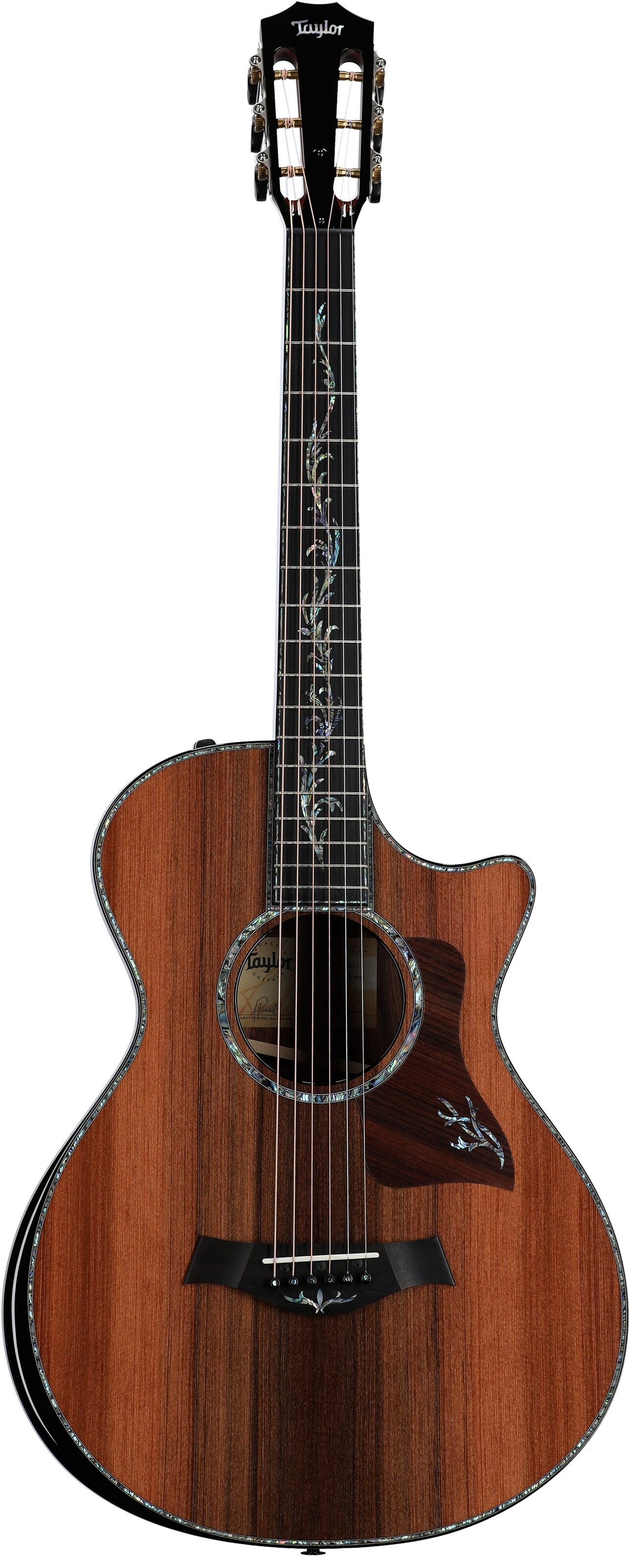 Taylor PS12ce 12-Fret V-Class Acoustic-Electric Guitar (with Case) 2 Taylor PS12ce 12-Fret V-Class Acoustic-Electric Guitar (with Case)