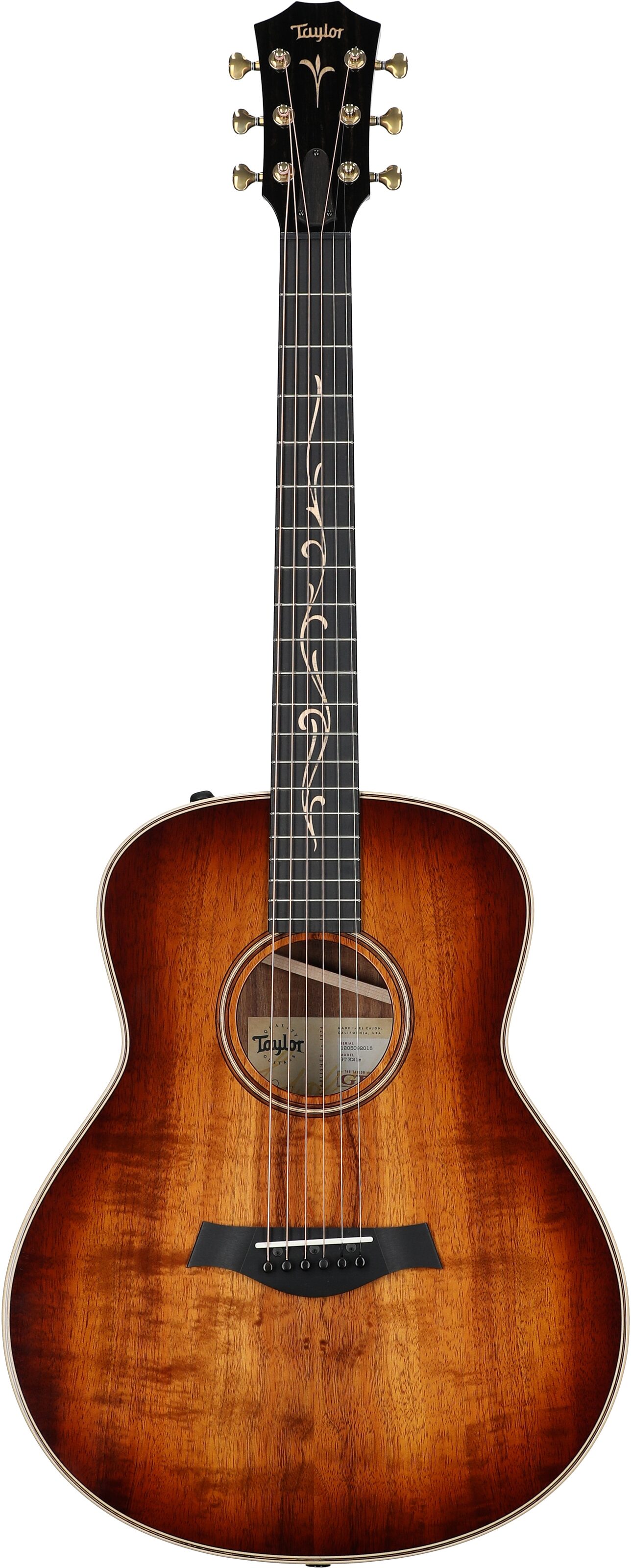 Taylor GT K21e Acoustic-Electric Guitar (with Case) 2 Taylor GT K21e Acoustic-Electric Guitar (with Case)