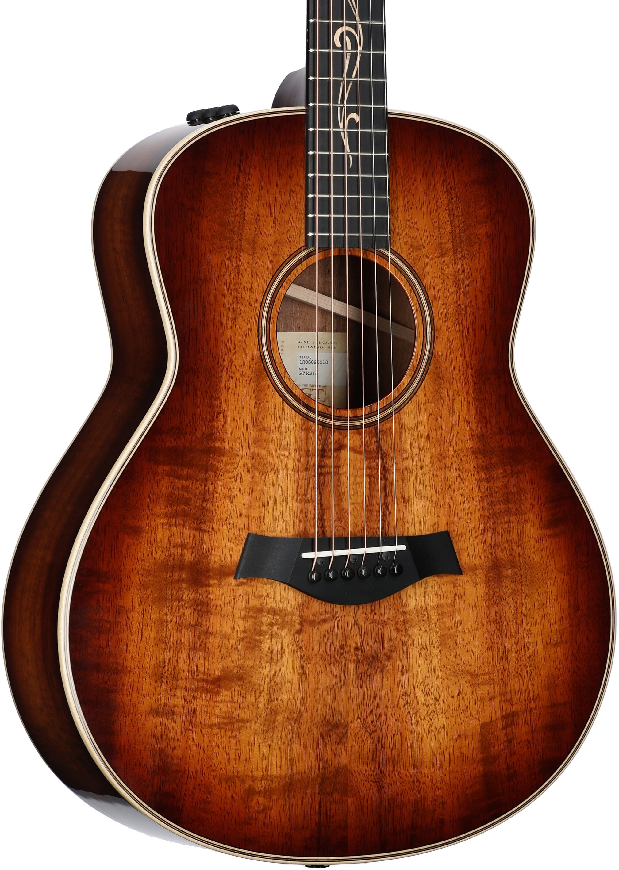 Taylor GT K21e Acoustic-Electric Guitar (with Case) 1 Taylor GT K21e Acoustic-Electric Guitar (with Case)