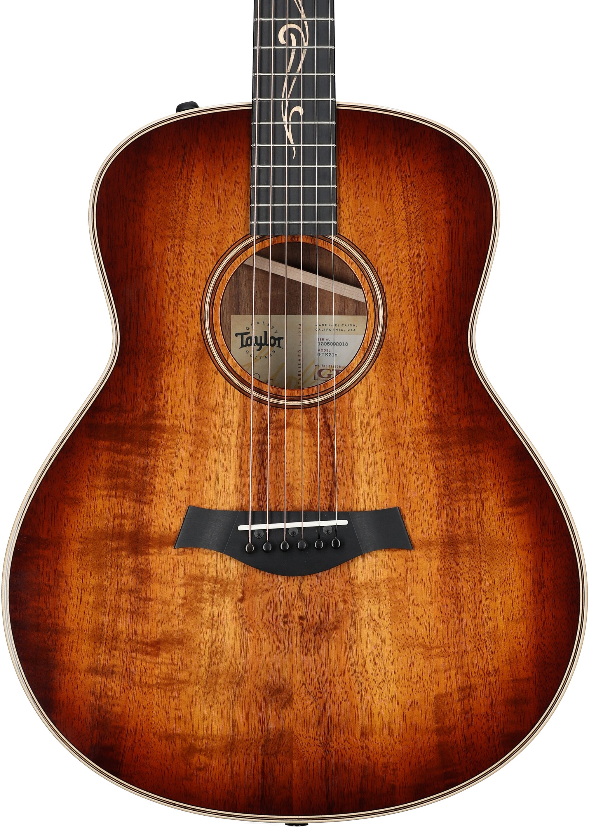 Taylor GT K21e Acoustic-Electric Guitar (with Case) 5 Taylor GT K21e Acoustic-Electric Guitar (with Case)