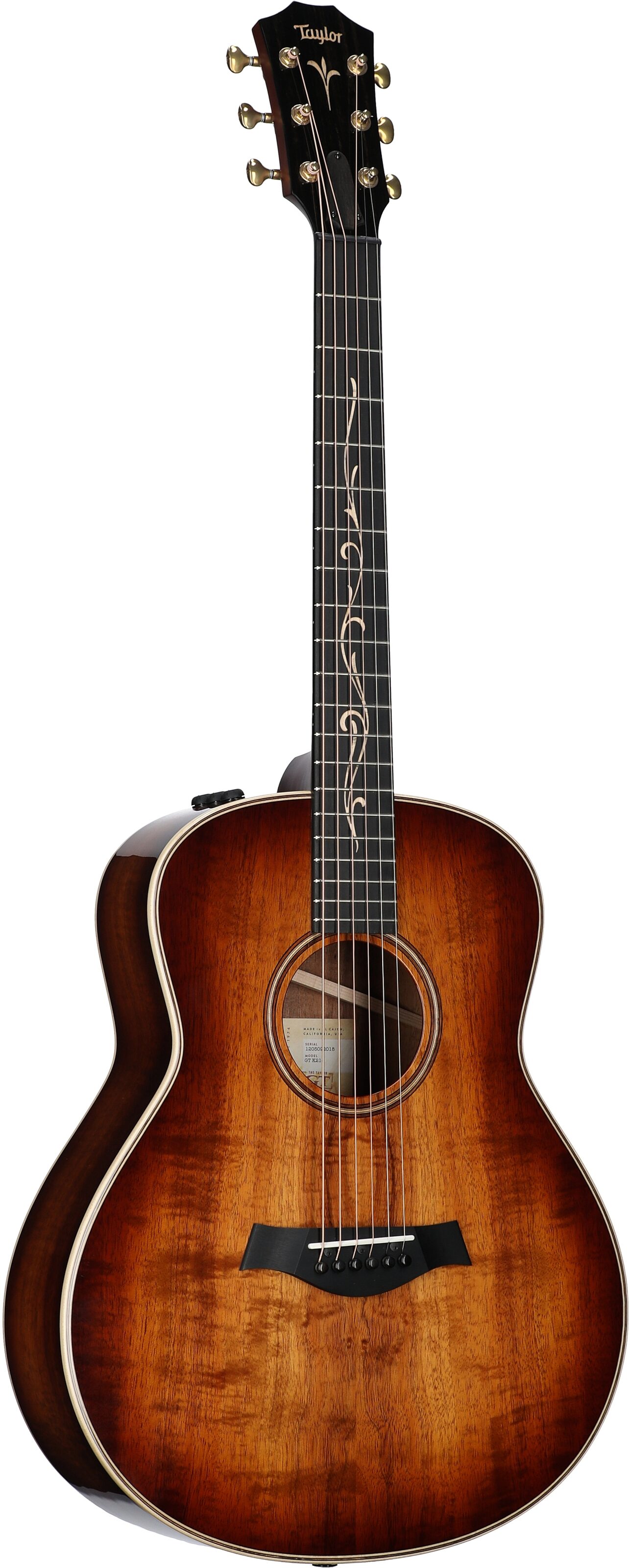 Taylor GT K21e Acoustic-Electric Guitar (with Case) 6 Taylor GT K21e Acoustic-Electric Guitar (with Case)
