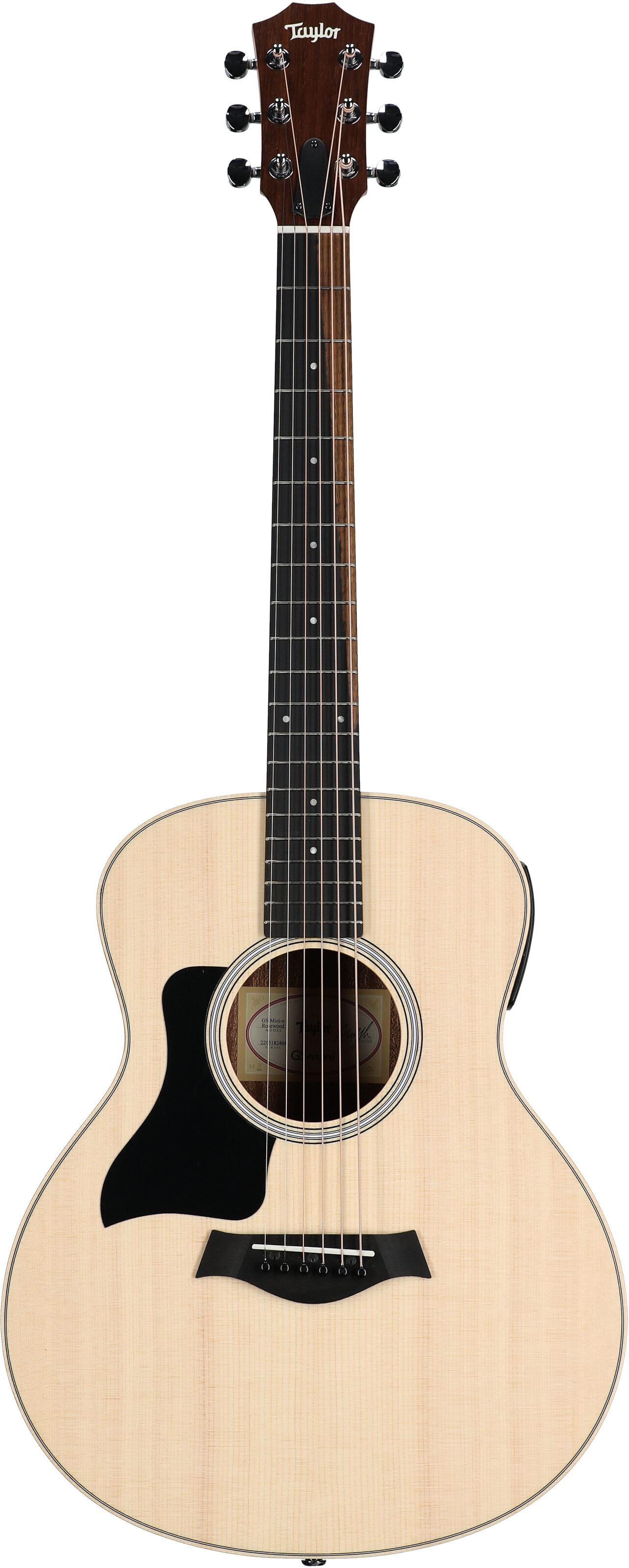 Taylor GS Mini-e Rosewood Acoustic-Electric Guitar, Left-Handed (with Gig Bag) 2 Taylor GS Mini-e Rosewood Acoustic-Electric Guitar, Left-Handed (with Gig Bag)