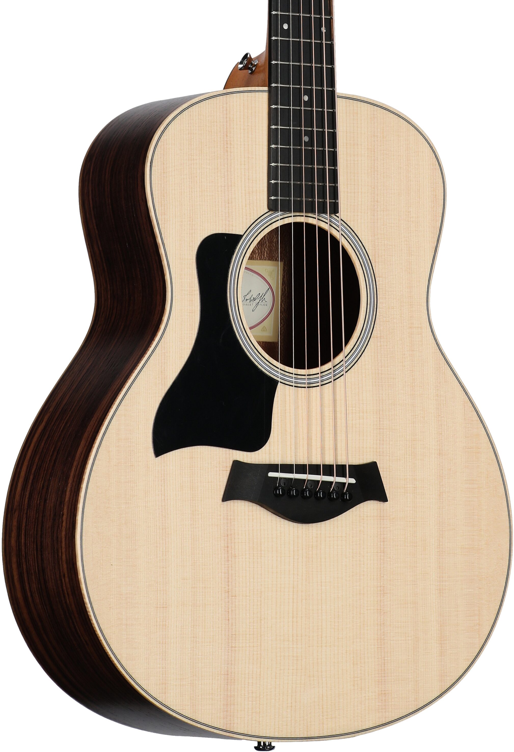 Taylor GS Mini-e Rosewood Acoustic-Electric Guitar, Left-Handed (with Gig Bag)