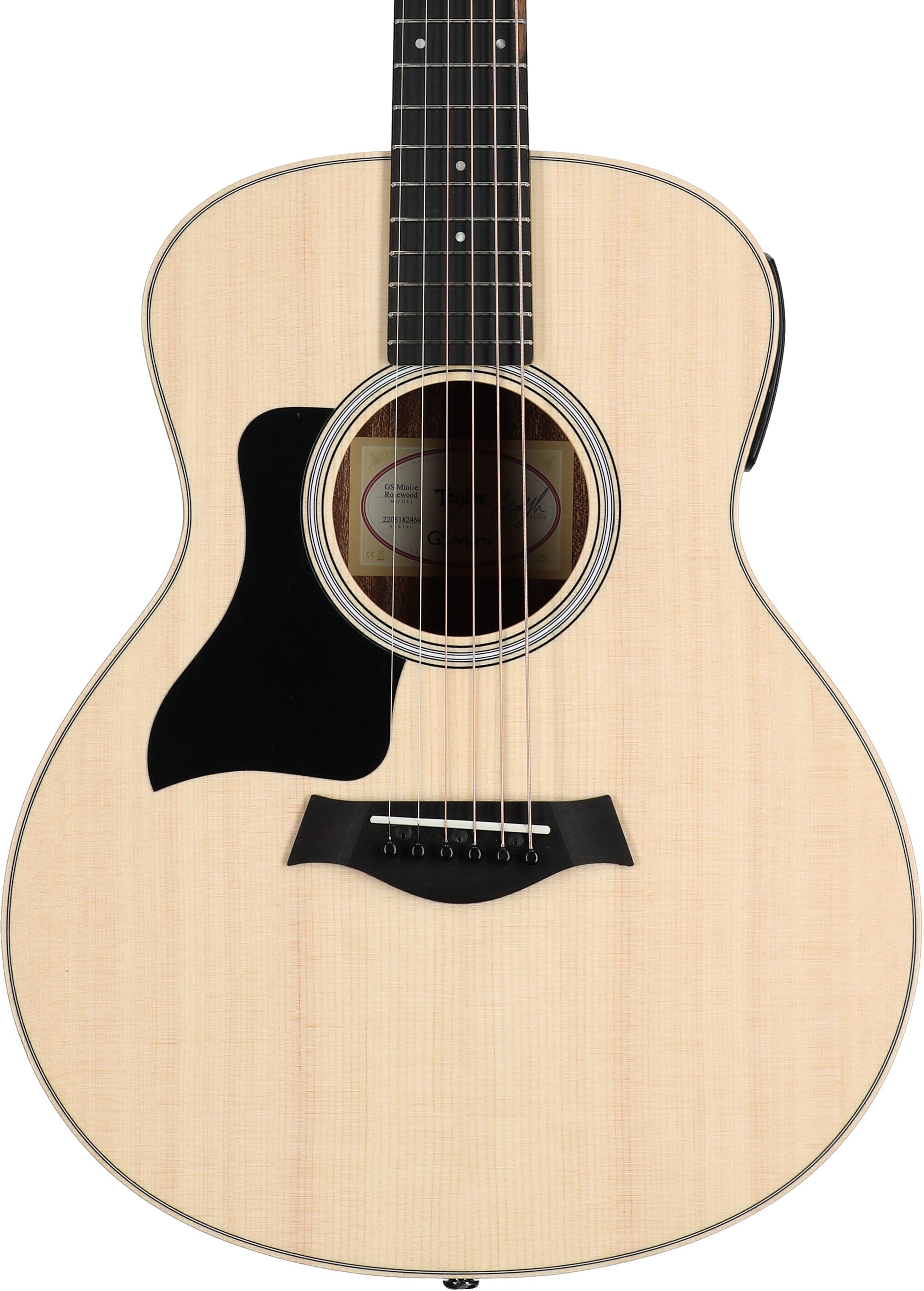 Taylor GS Mini-e Rosewood Acoustic-Electric Guitar, Left-Handed (with Gig Bag) 5 Taylor GS Mini-e Rosewood Acoustic-Electric Guitar, Left-Handed (with Gig Bag)