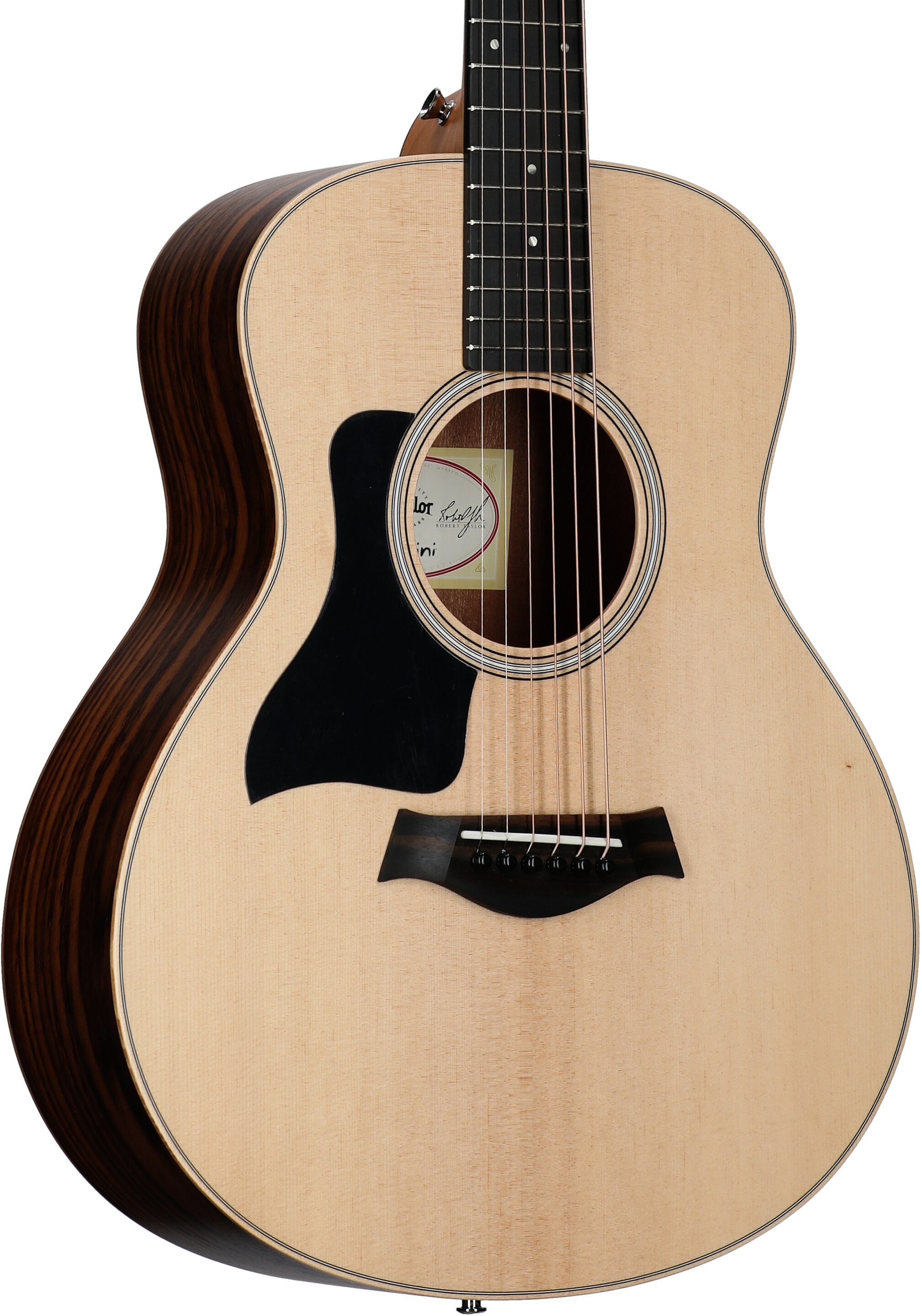 Taylor GS Mini Rosewood Acoustic Guitar, Left-Handed (with Gig Bag)