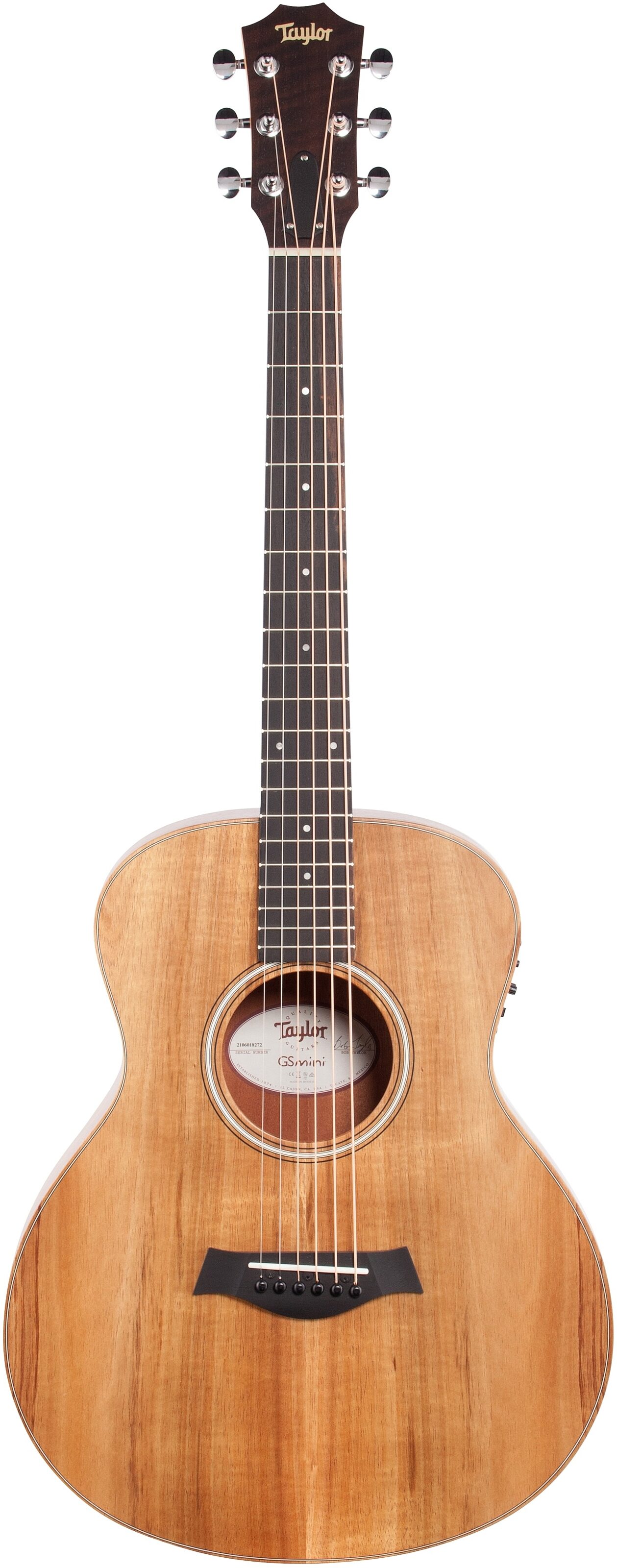 Taylor GS Mini-e Koa Acoustic-Electric Guitar, Left-Handed (with Gig Bag) 2 Taylor GS Mini-e Koa Acoustic-Electric Guitar, Left-Handed (with Gig Bag)