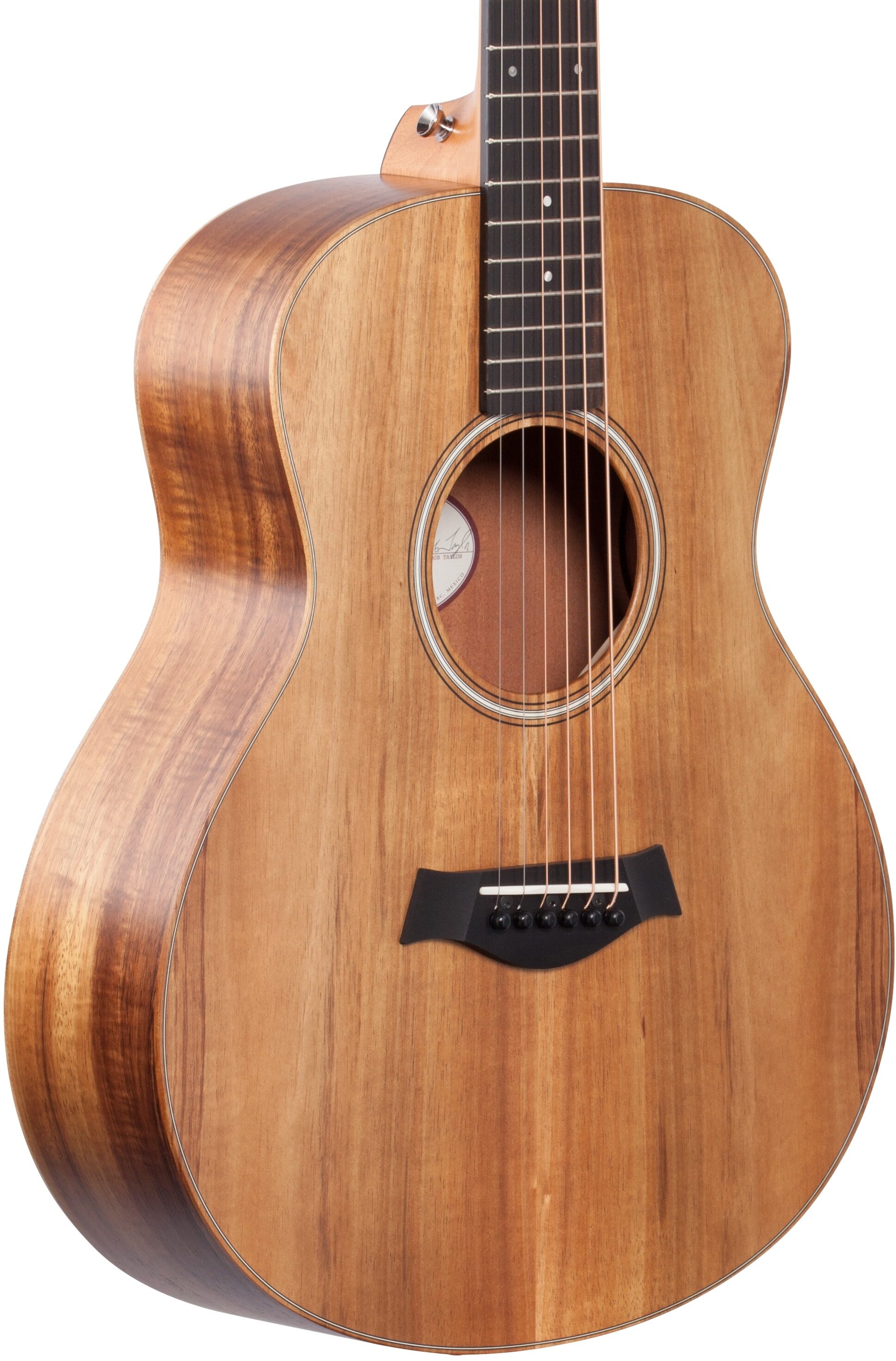 Taylor GS Mini-e Koa Acoustic-Electric Guitar, Left-Handed (with Gig Bag)