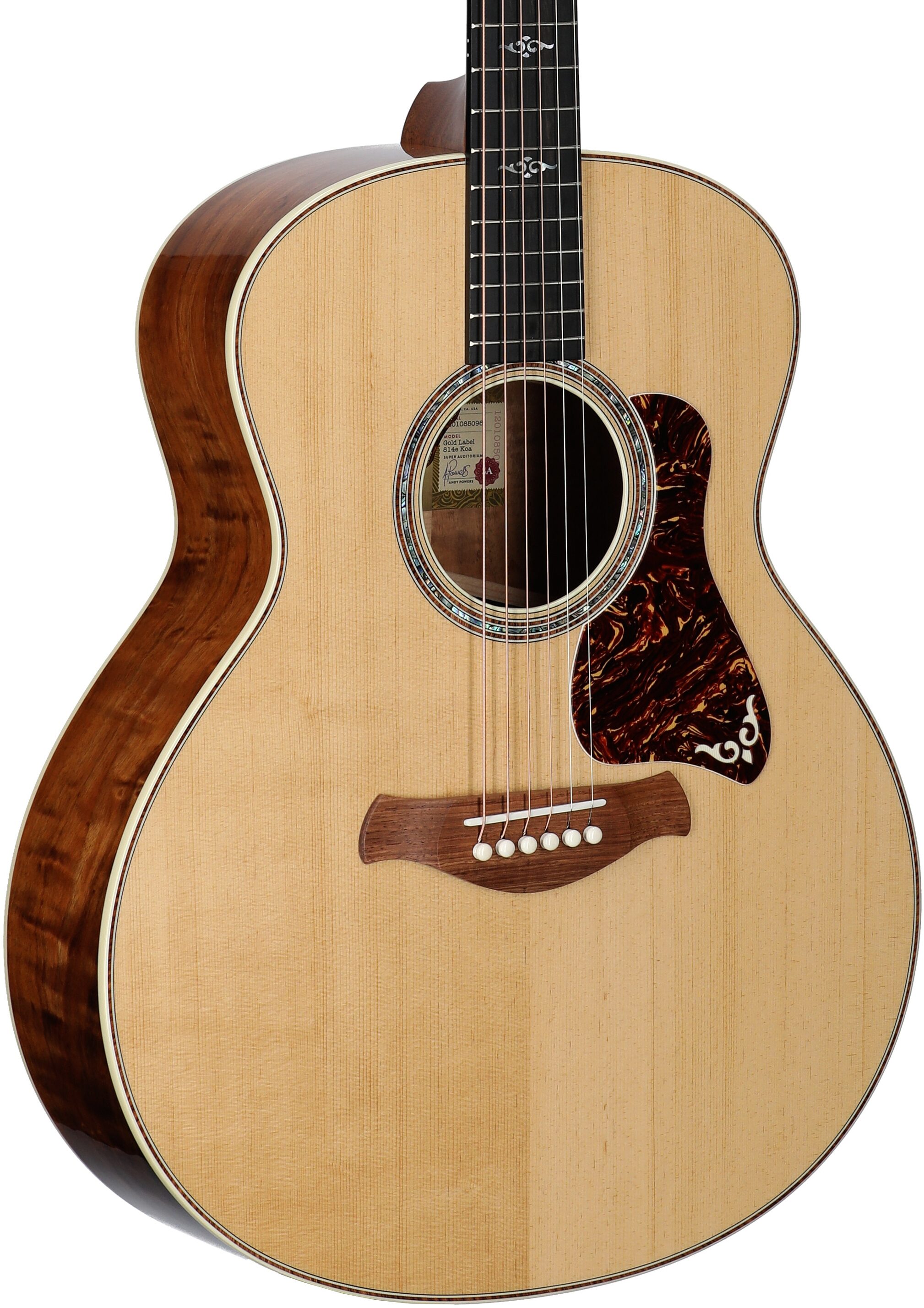 Taylor Gold Label 814e Koa Acoustic-Electric Guitar (with Case) 1 Taylor Gold Label 814e Koa Acoustic-Electric Guitar (with Case)