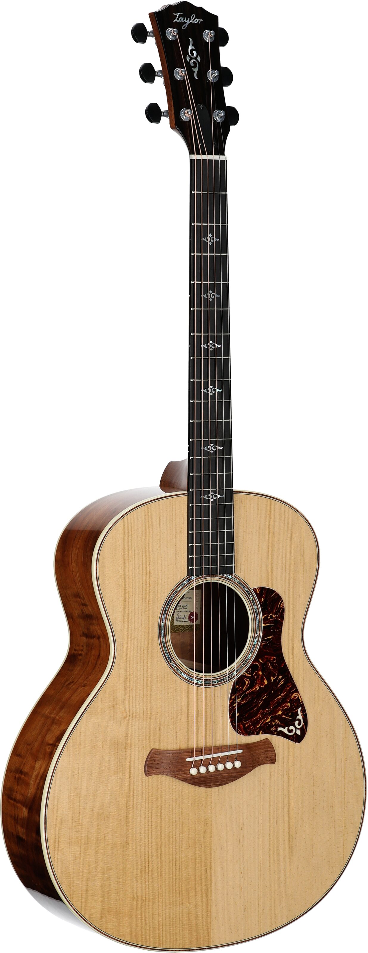 Taylor Gold Label 814e Koa Acoustic-Electric Guitar (with Case) 3 Taylor Gold Label 814e Koa Acoustic-Electric Guitar (with Case)