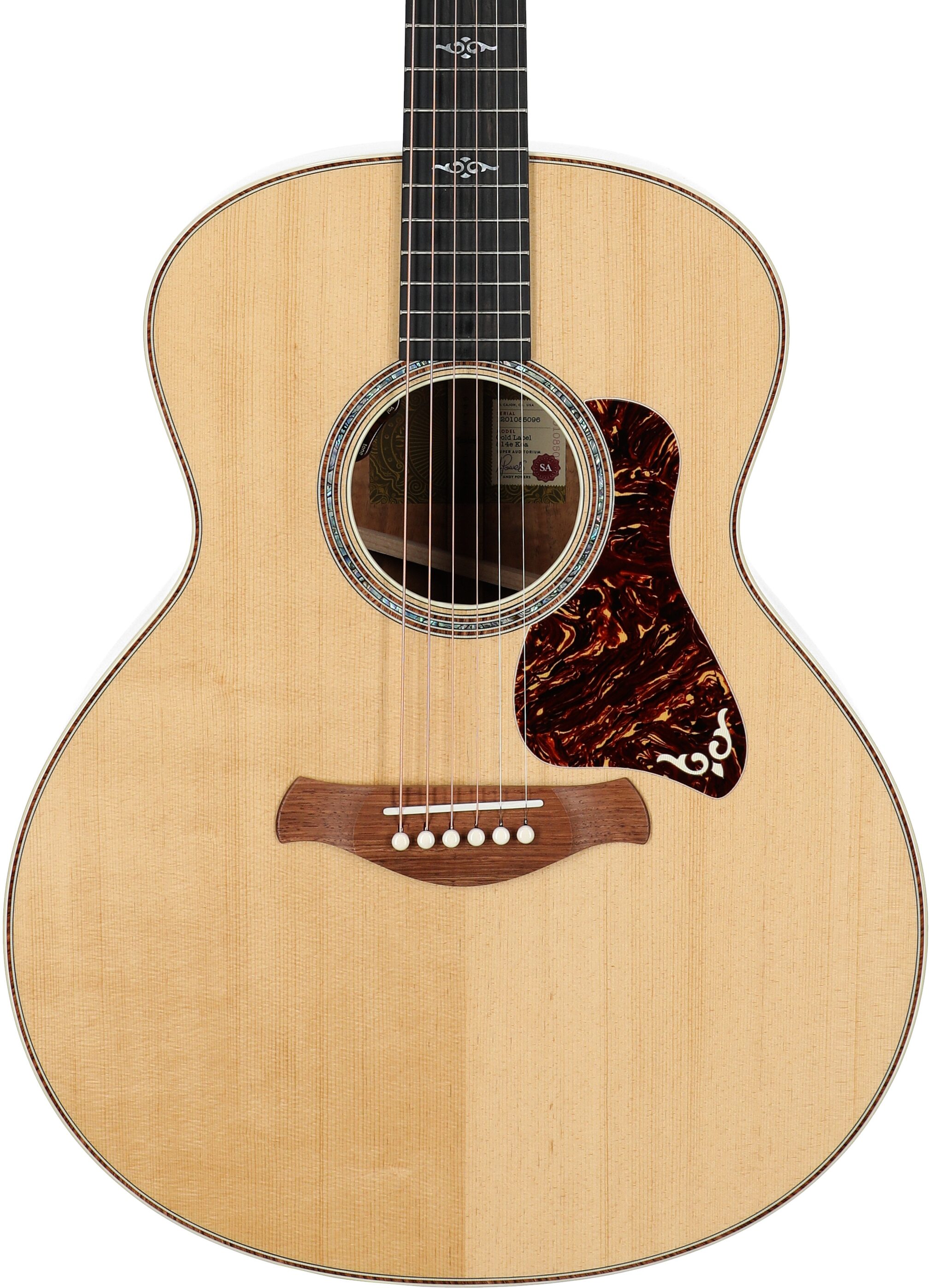 Taylor Gold Label 814e Koa Acoustic-Electric Guitar (with Case) 4 Taylor Gold Label 814e Koa Acoustic-Electric Guitar (with Case)