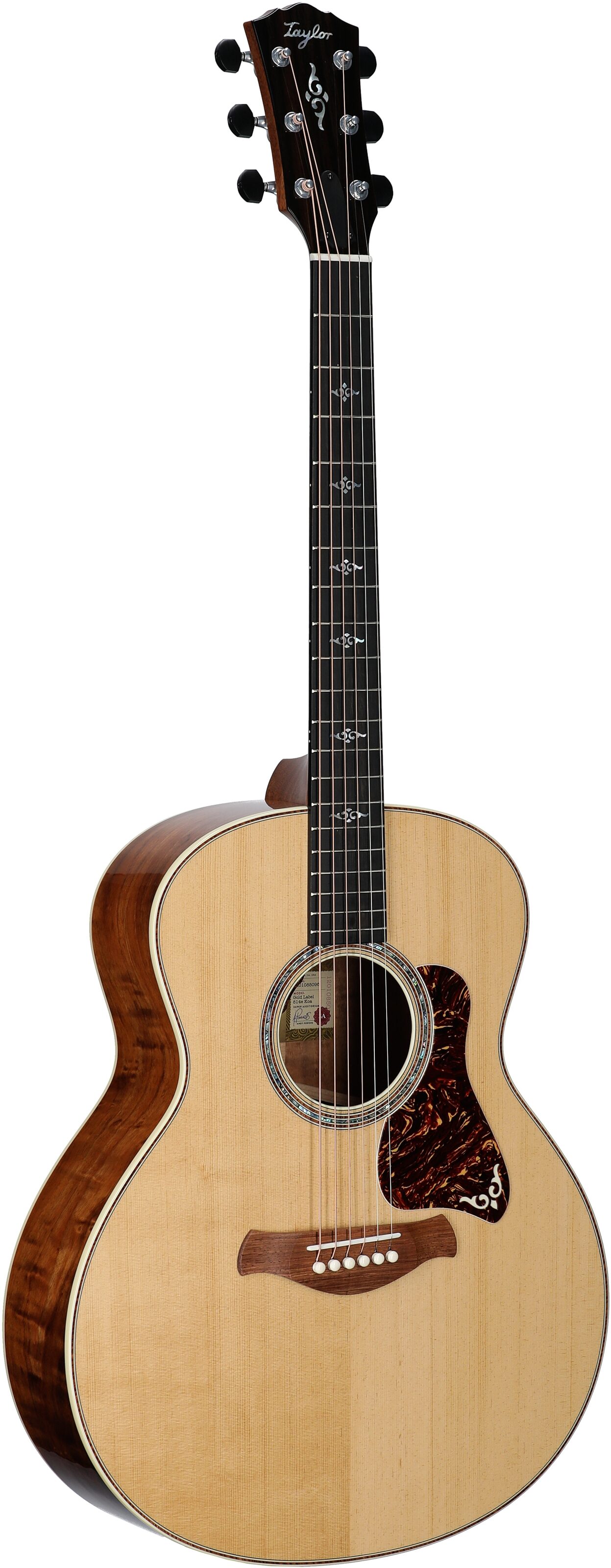 Taylor Gold Label 814e Koa Acoustic-Electric Guitar (with Case) 5 Taylor Gold Label 814e Koa Acoustic-Electric Guitar (with Case)