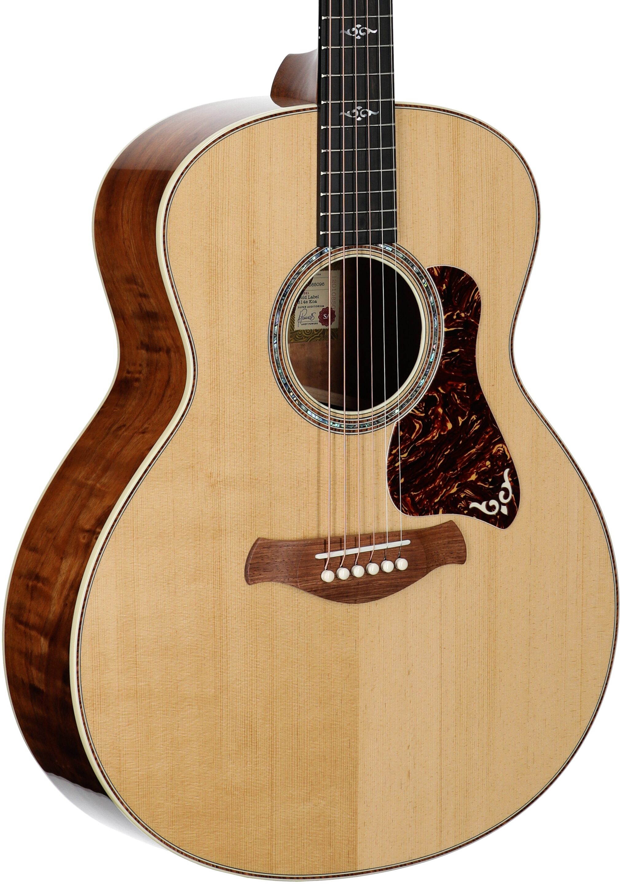 Taylor Gold Label 814e Koa Acoustic-Electric Guitar (with Case) 7 Taylor Gold Label 814e Koa Acoustic-Electric Guitar (with Case)