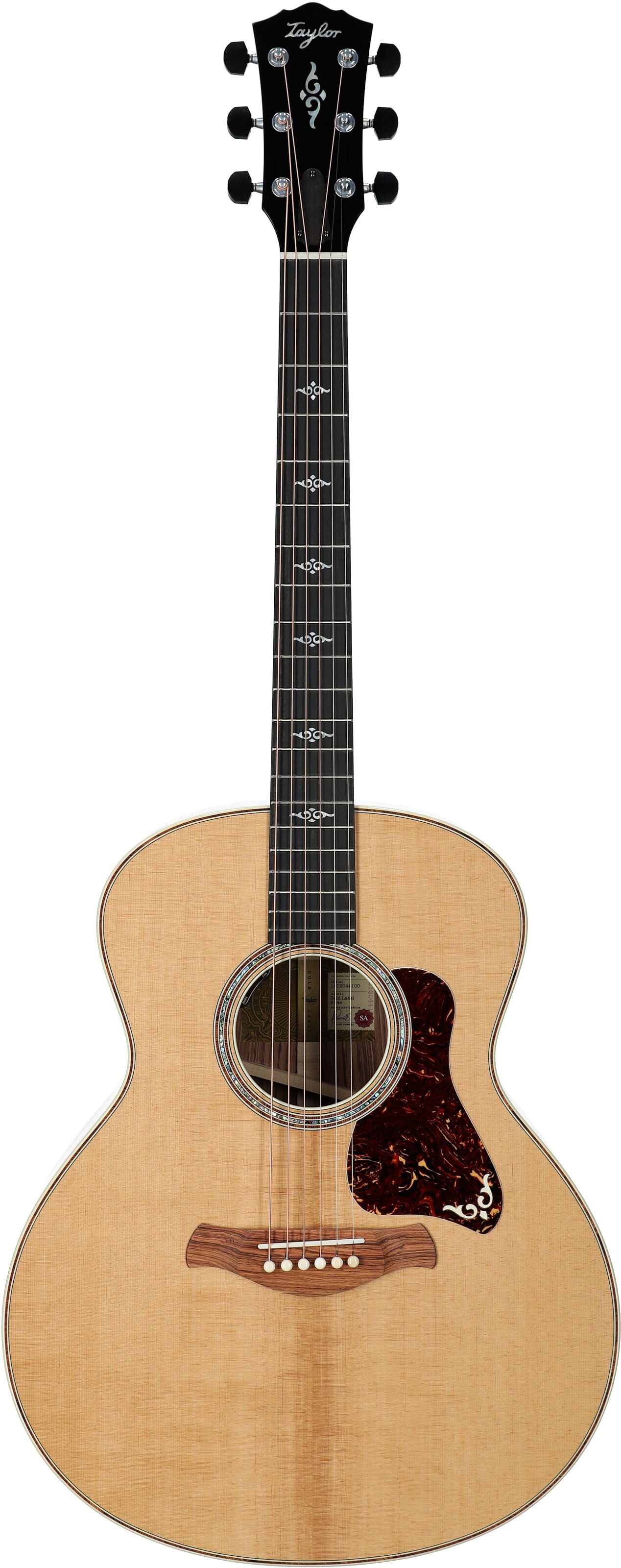 Taylor Gold Label 814e Super Auditorium Acoustic-Electric Guitar 2 Taylor Gold Label 814e Super Auditorium Acoustic-Electric Guitar