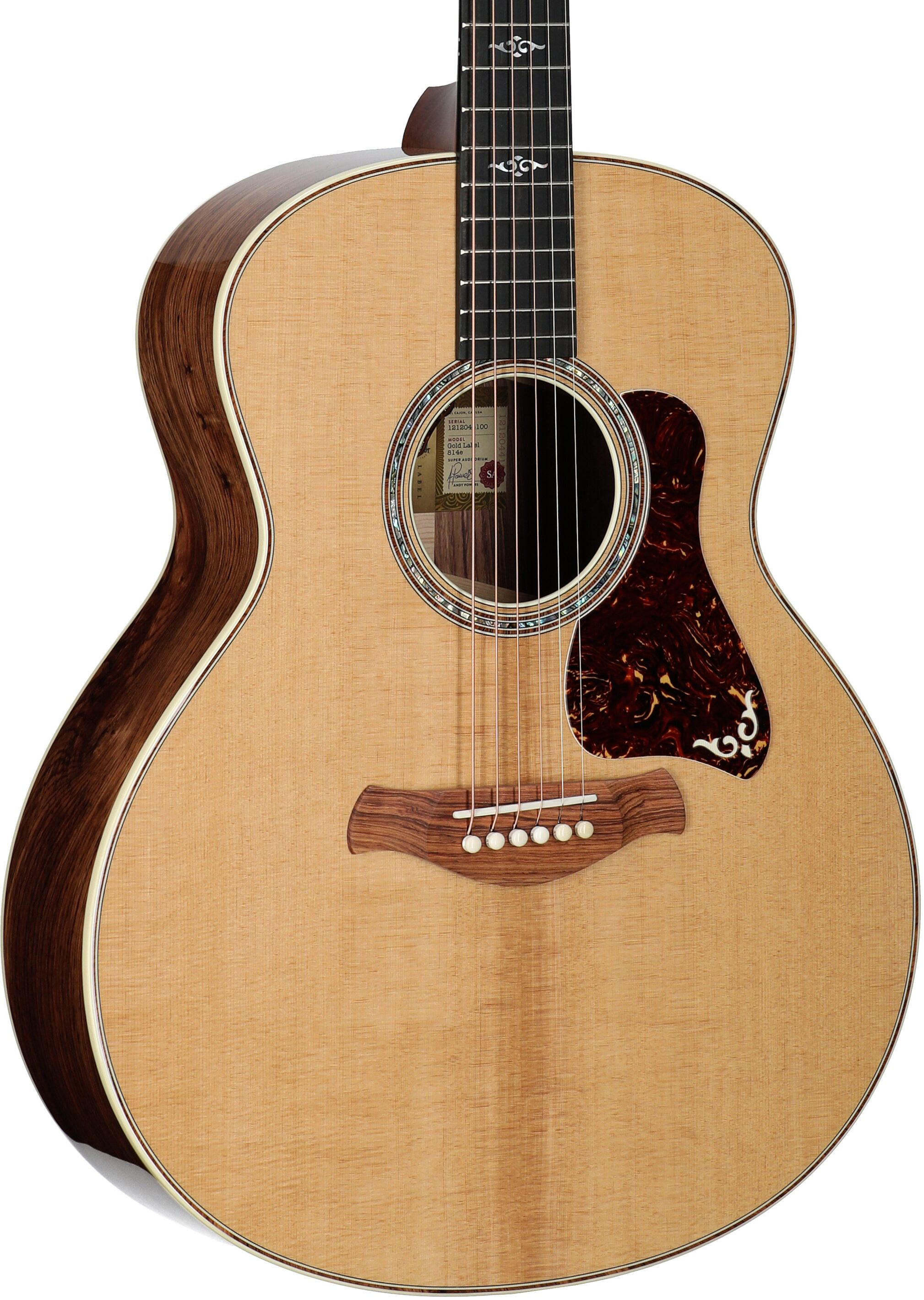 Taylor Gold Label 814e Super Auditorium Acoustic-Electric Guitar 1 Taylor Gold Label 814e Super Auditorium Acoustic-Electric Guitar