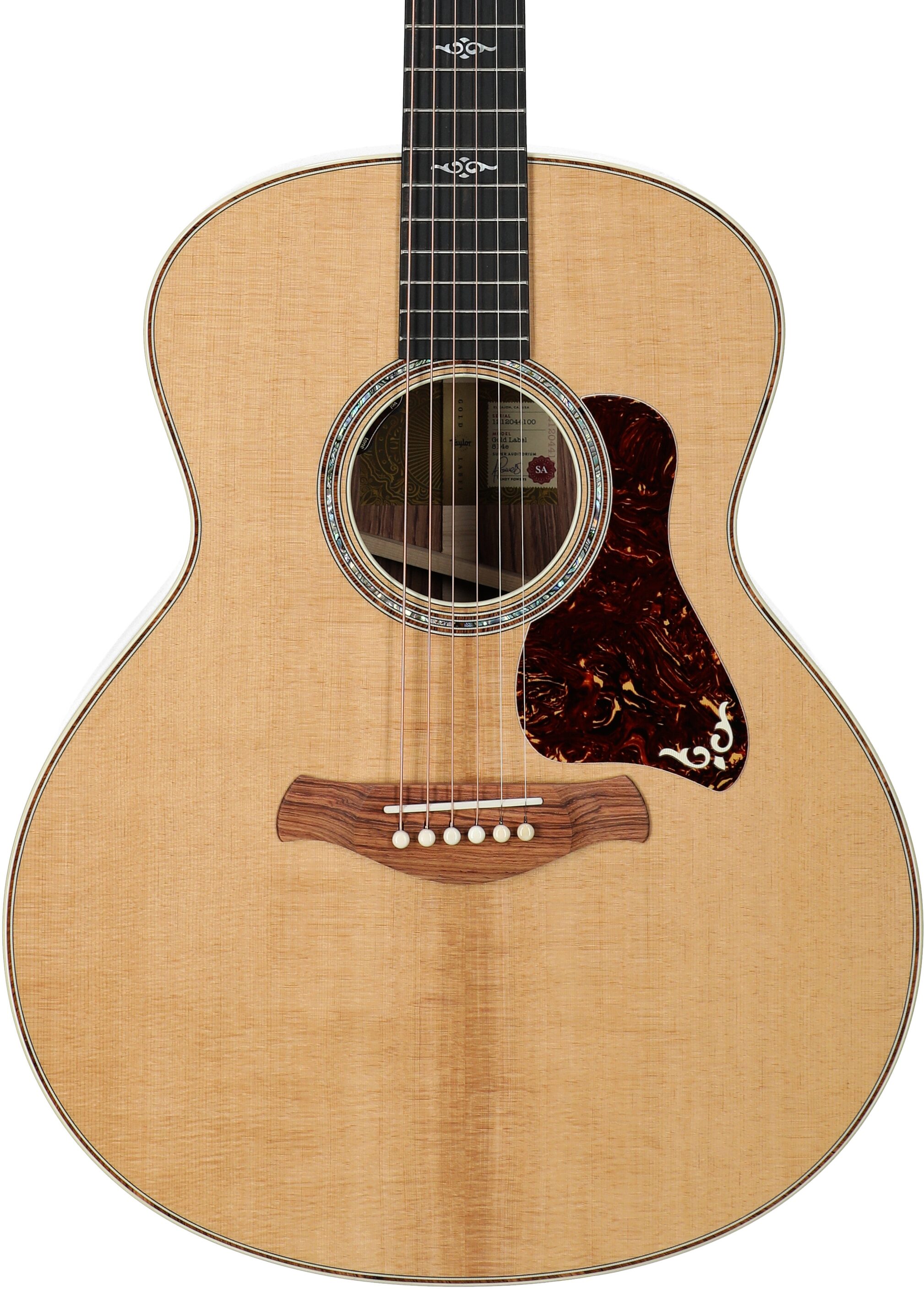 Taylor Gold Label 814e Super Auditorium Acoustic-Electric Guitar 3 Taylor Gold Label 814e Super Auditorium Acoustic-Electric Guitar