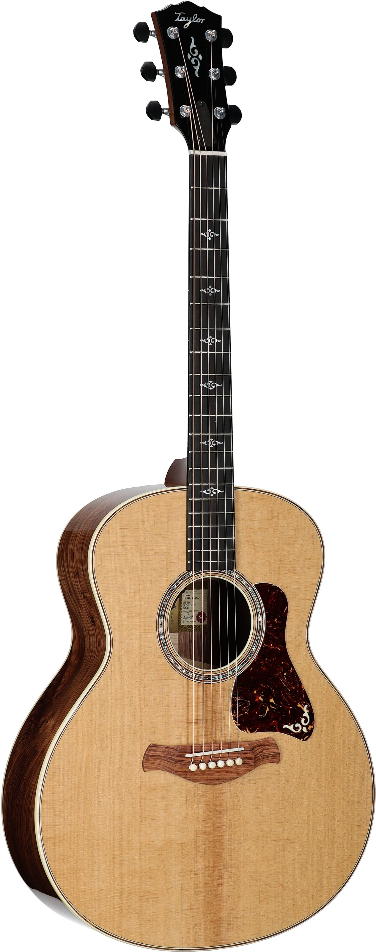 Taylor Gold Label 814e Super Auditorium Acoustic-Electric Guitar 5 Taylor Gold Label 814e Super Auditorium Acoustic-Electric Guitar