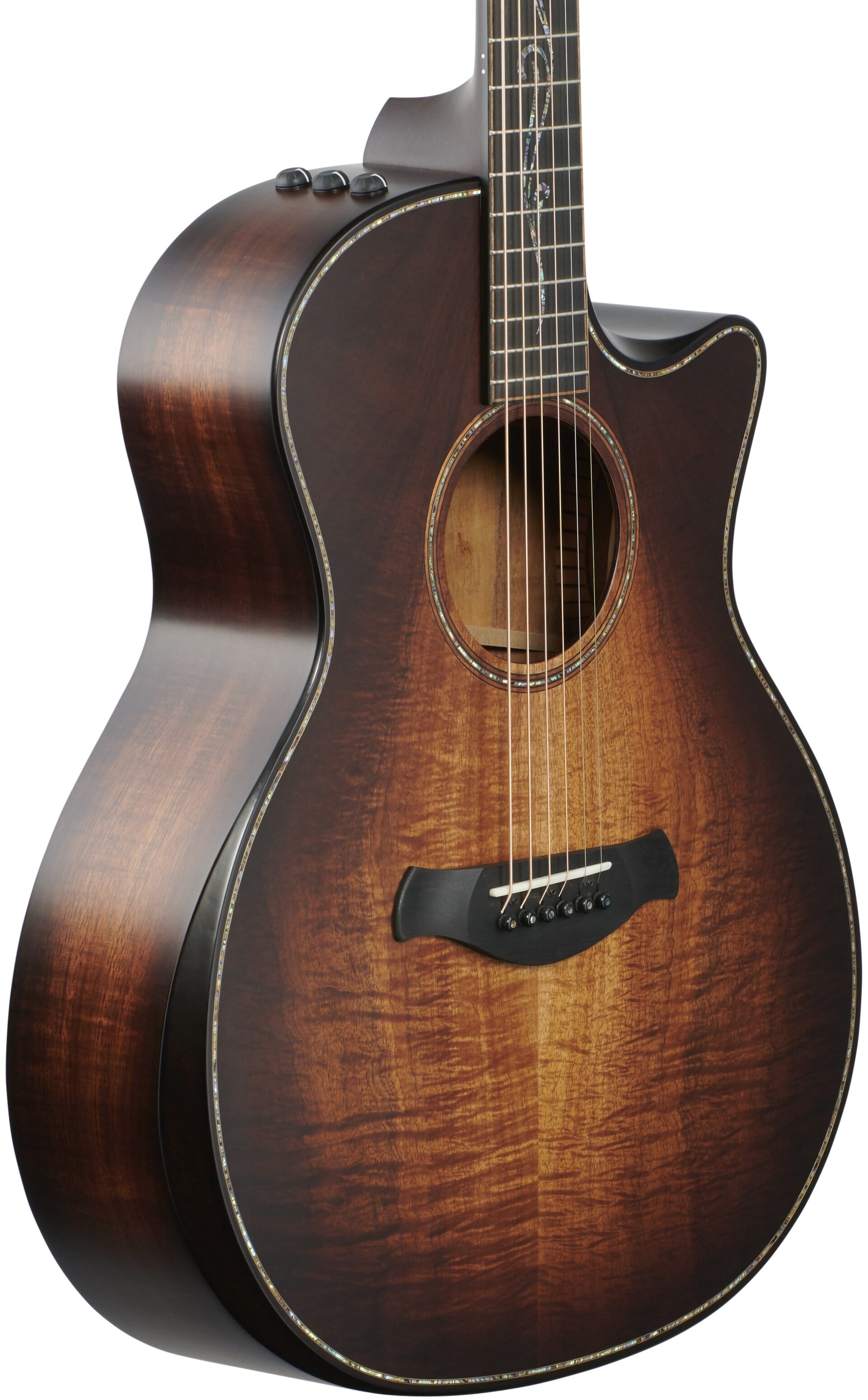Taylor K24ceV Builder's Edition Grand Auditorium Acoustic-Electric Guitar 1 Taylor K24ceV Builder's Edition Grand Auditorium Acoustic-Electric Guitar