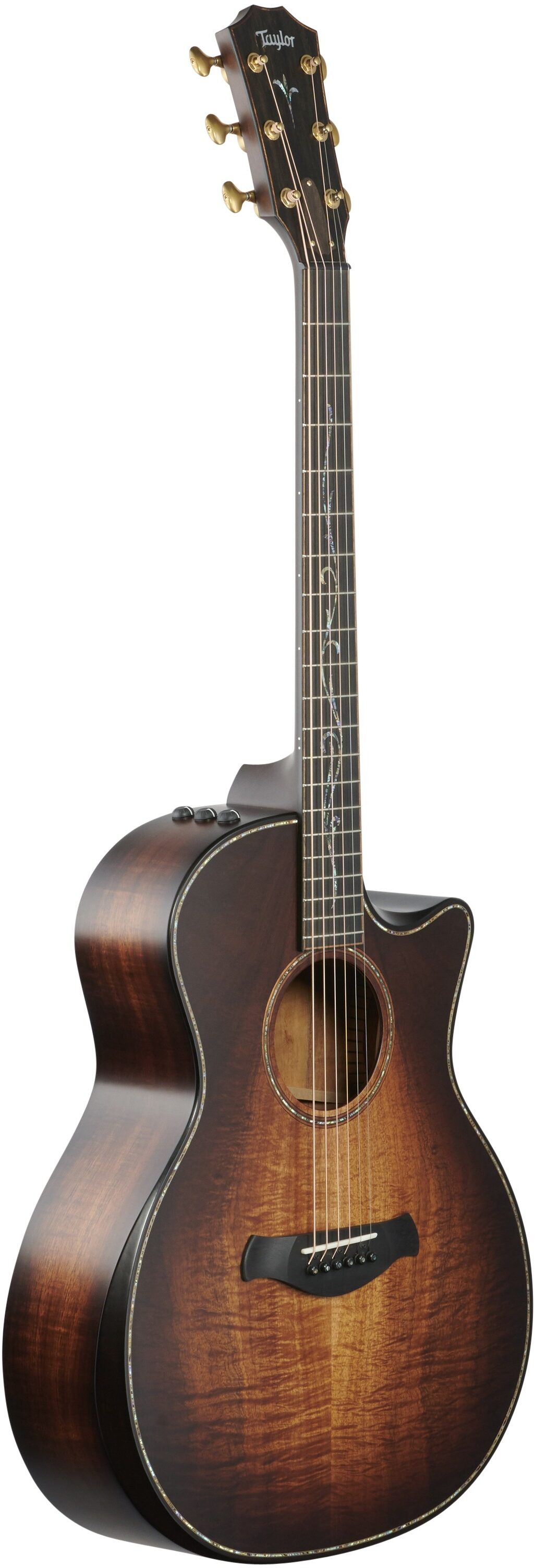 Taylor K24ceV Builder's Edition Grand Auditorium Acoustic-Electric Guitar 6 Taylor K24ceV Builder's Edition Grand Auditorium Acoustic-Electric Guitar