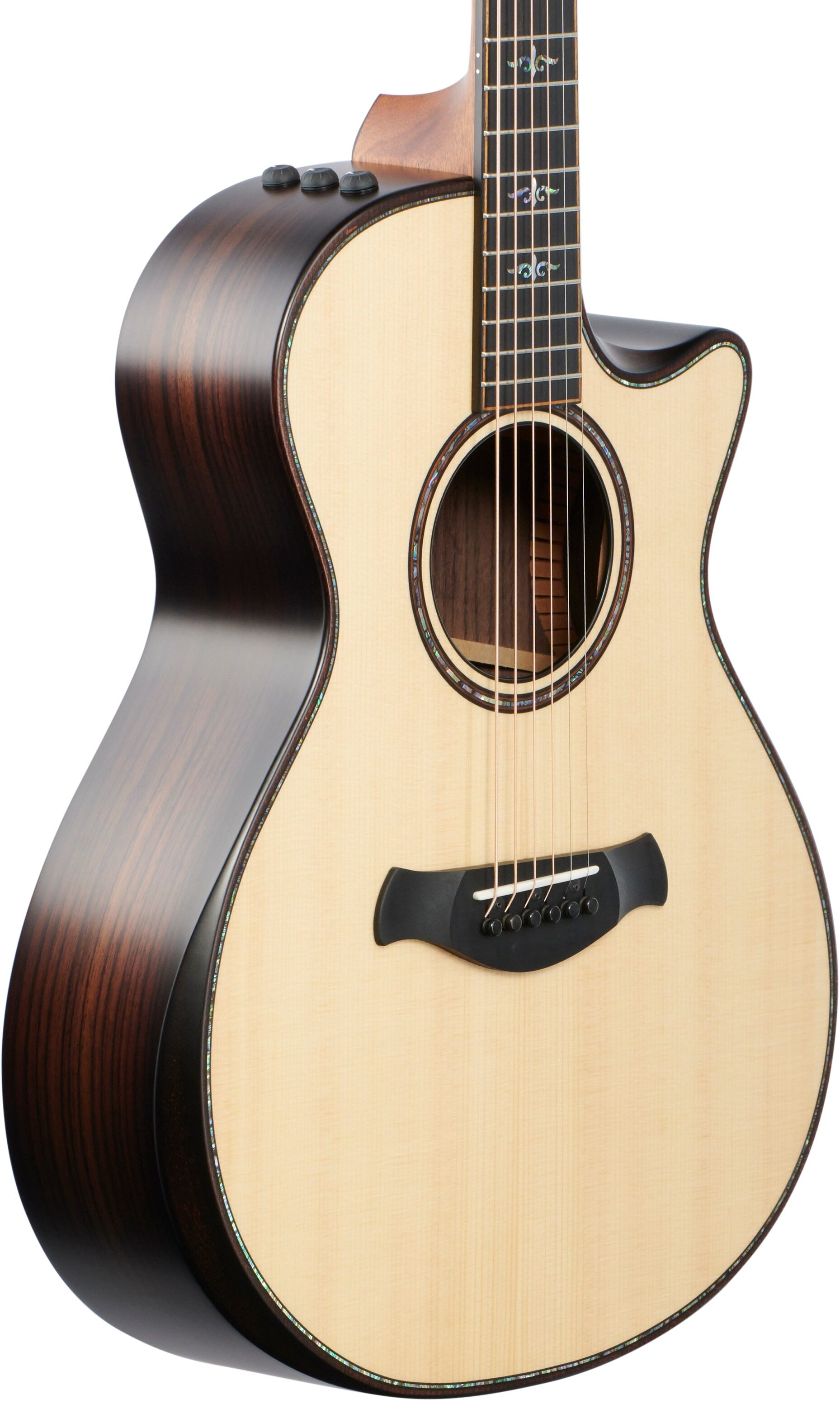 Taylor Builder's Edition 912ce Grand Concert Cutaway Acoustic-Electric Guitar 3 Taylor Builder's Edition 912ce Grand Concert Cutaway Acoustic-Electric Guitar