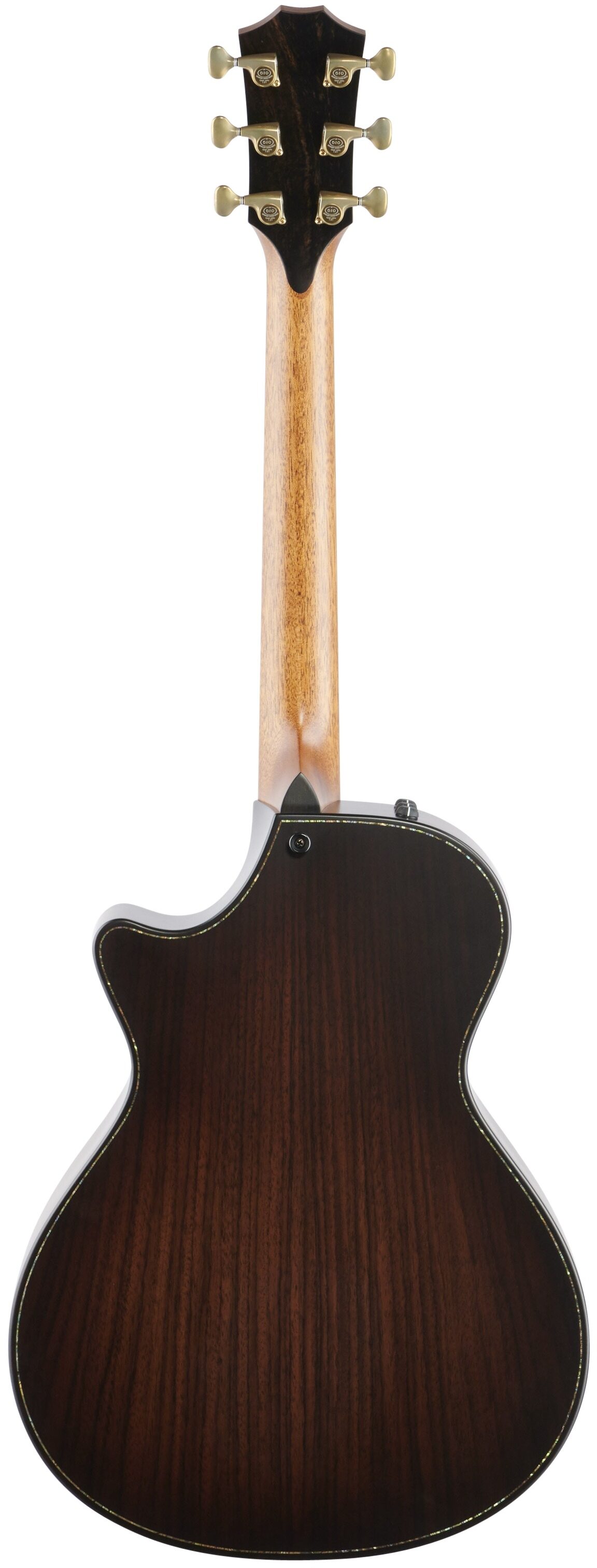 Taylor Builder's Edition 912ce Grand Concert Cutaway Acoustic-Electric Guitar 4 Taylor Builder's Edition 912ce Grand Concert Cutaway Acoustic-Electric Guitar