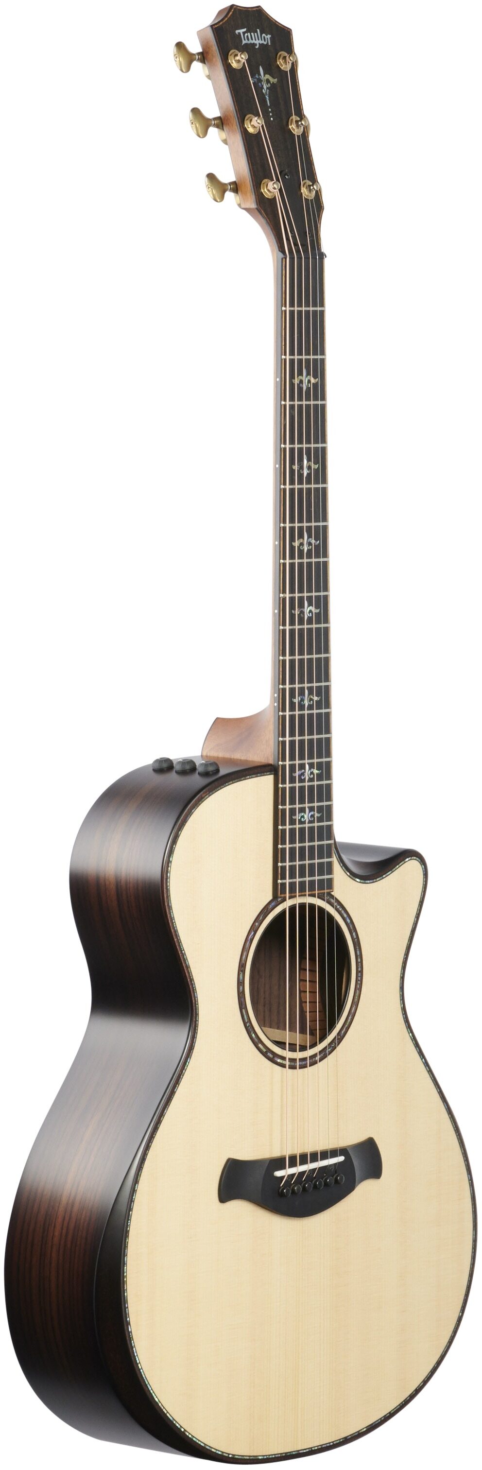 Taylor Builder's Edition 912ce Grand Concert Cutaway Acoustic-Electric Guitar 6 Taylor Builder's Edition 912ce Grand Concert Cutaway Acoustic-Electric Guitar