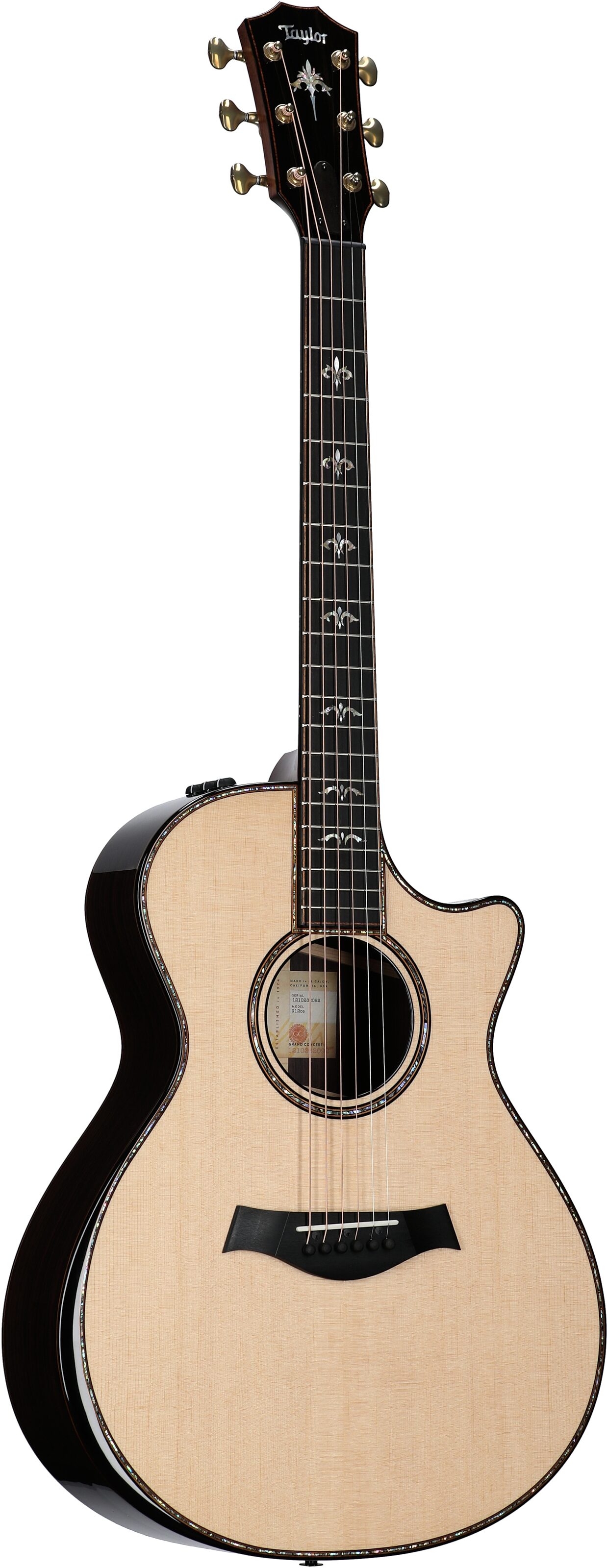 Taylor 912ce V-Class Grand Concert Acoustic-Electric Guitar 6 Taylor 912ce V-Class Grand Concert Acoustic-Electric Guitar