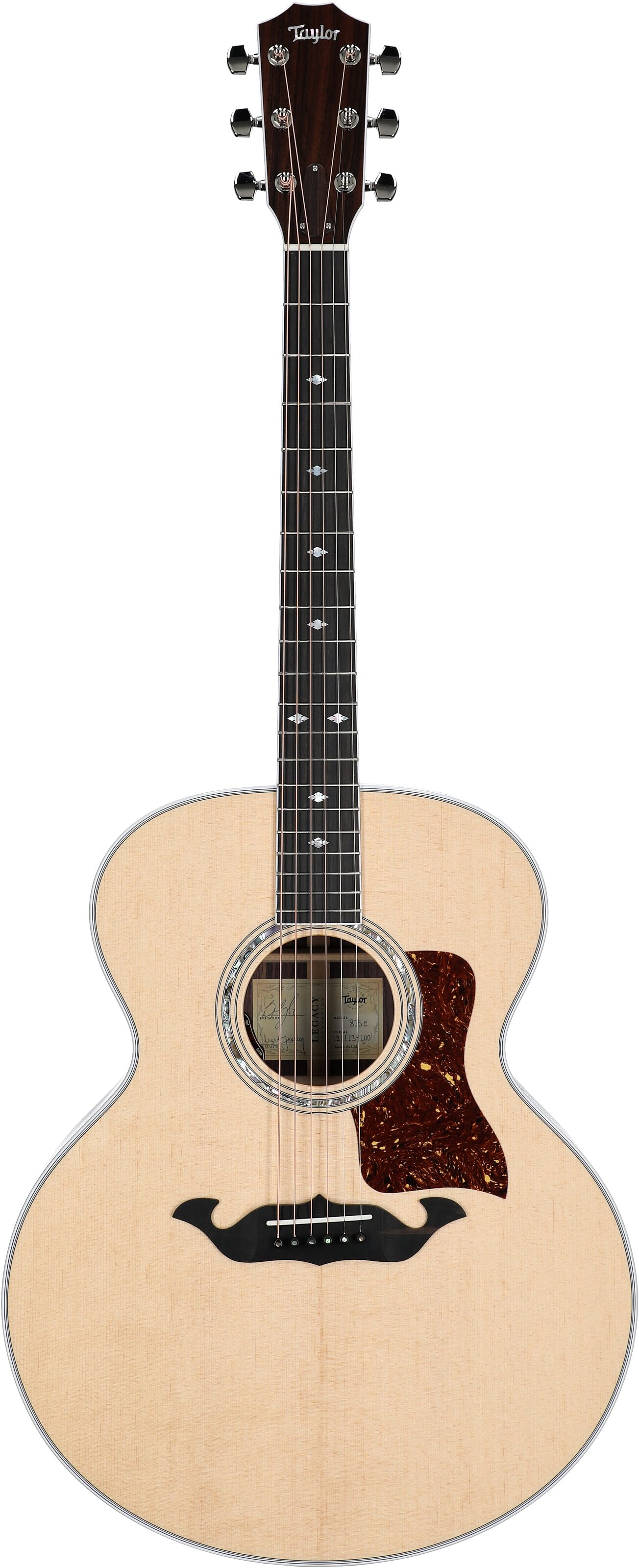 Taylor 815e Legacy Jumbo Acoustic-Electric Guitar 2 Taylor 815e Legacy Jumbo Acoustic-Electric Guitar