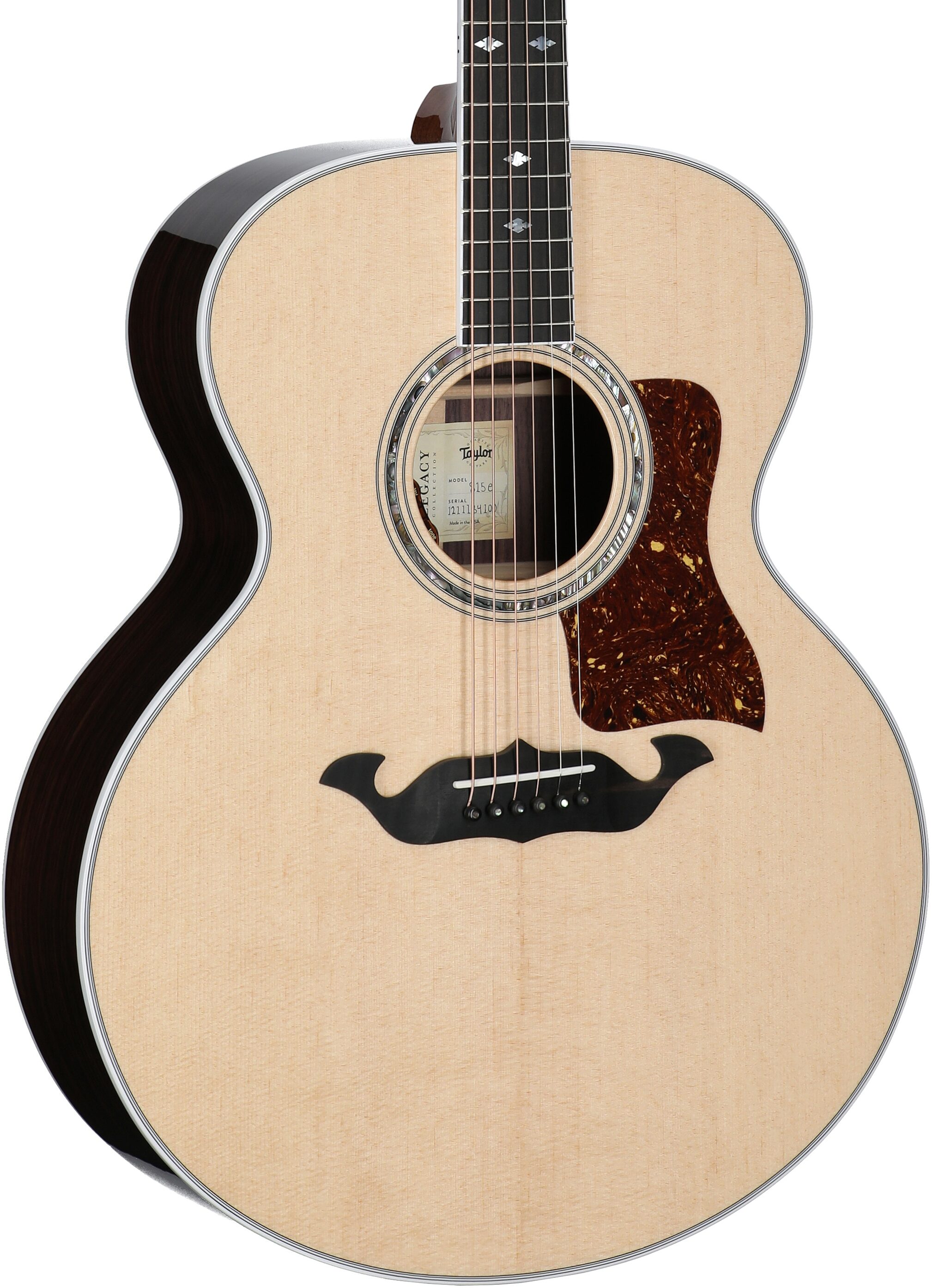 Taylor 815e Legacy Jumbo Acoustic-Electric Guitar 1 Taylor 815e Legacy Jumbo Acoustic-Electric Guitar