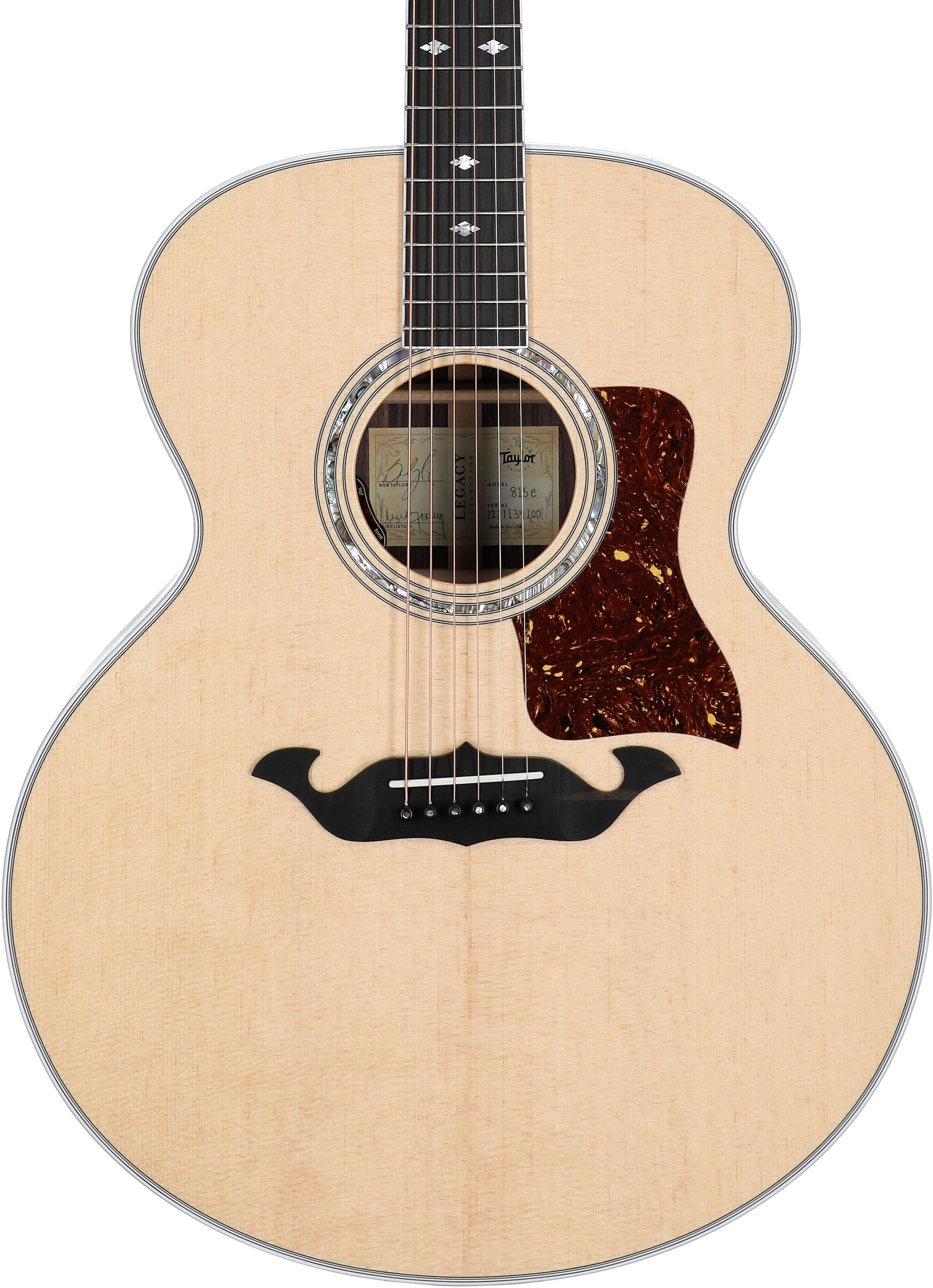 Taylor 815e Legacy Jumbo Acoustic-Electric Guitar 5 Taylor 815e Legacy Jumbo Acoustic-Electric Guitar