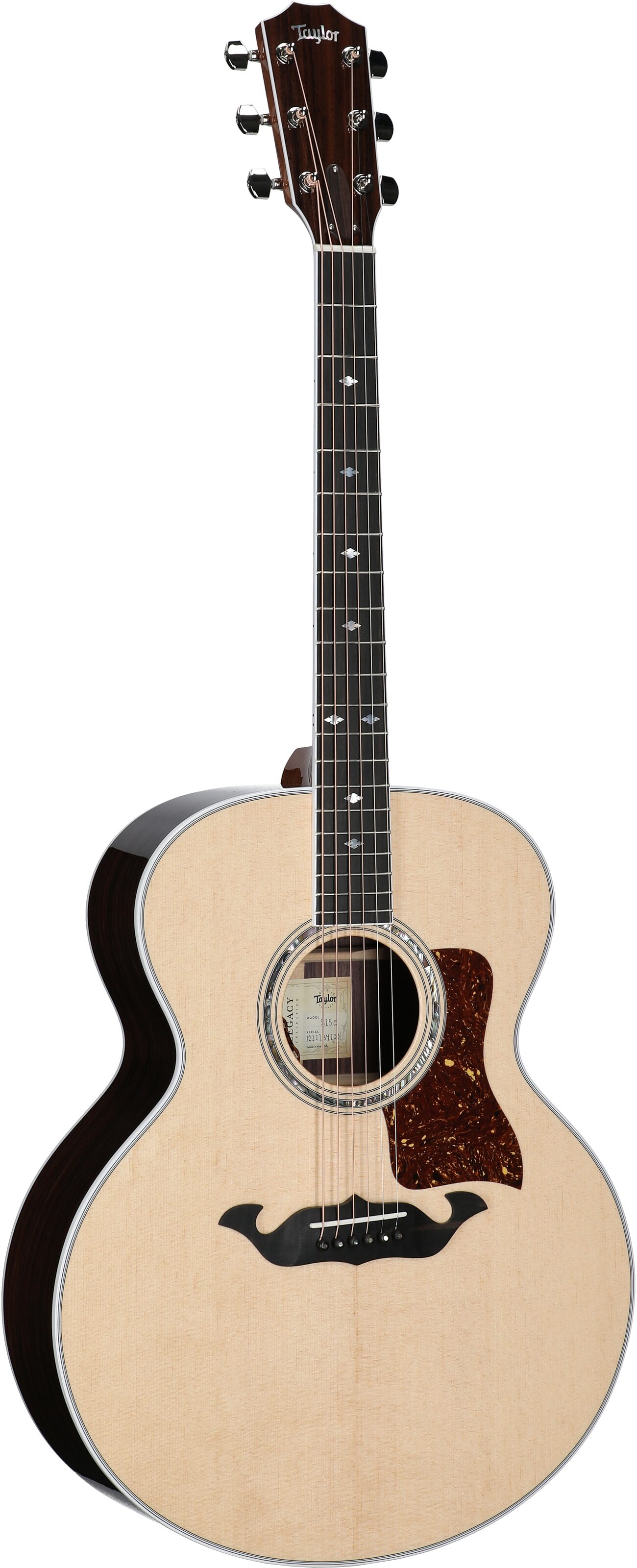 Taylor 815e Legacy Jumbo Acoustic-Electric Guitar 6 Taylor 815e Legacy Jumbo Acoustic-Electric Guitar