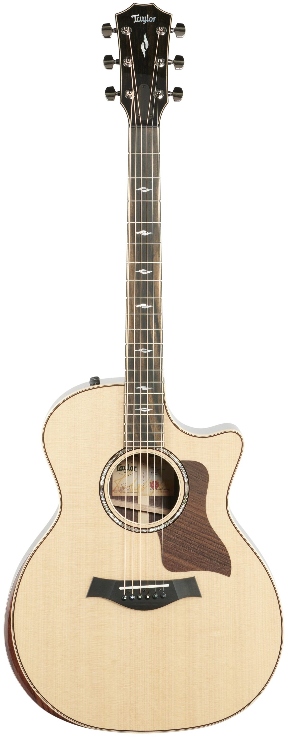 Taylor 814ceV Grand Auditorium Acoustic-Electric Guitar (with Case) 2 Taylor 814ceV Grand Auditorium Acoustic-Electric Guitar (with Case)