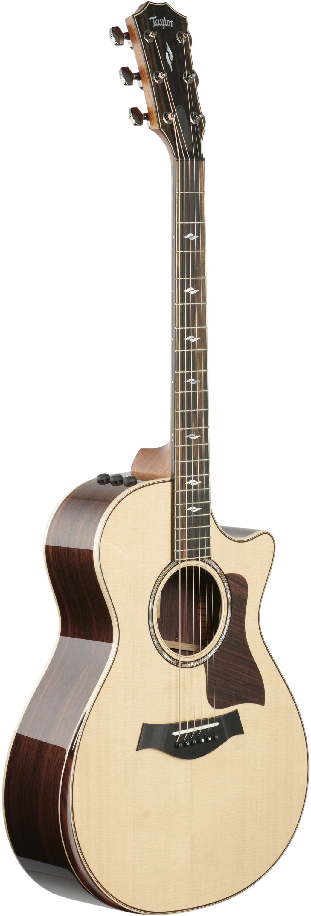 Taylor 812ceV Grand Concert Acoustic-Electric Guitar (with Case) 6 Taylor 812ceV Grand Concert Acoustic-Electric Guitar (with Case)