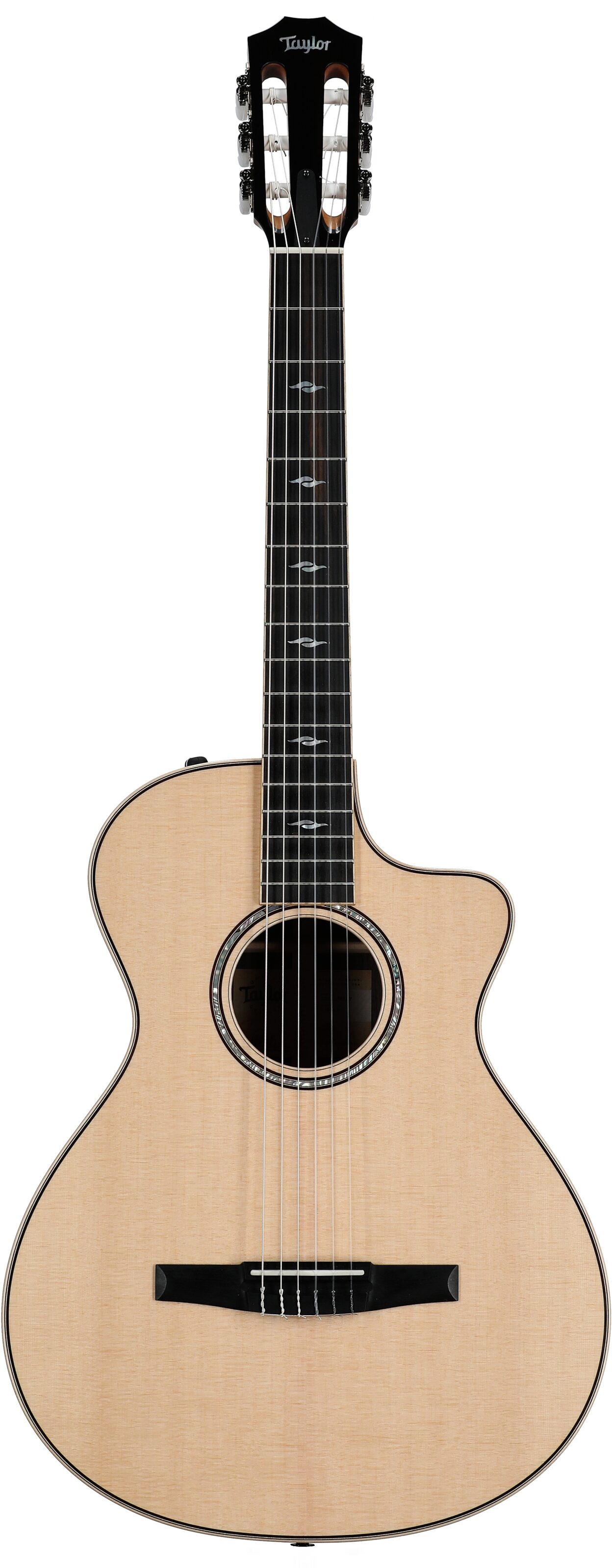 Taylor 812ce-N Grand Concert Classical Acoustic-Electric Guitar 2 Taylor 812ce-N Grand Concert Classical Acoustic-Electric Guitar
