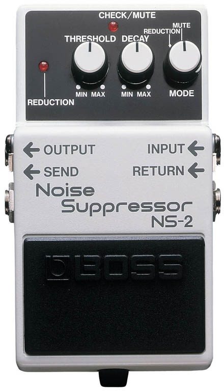 Boss NS-2 Noise Suppressor Pedal