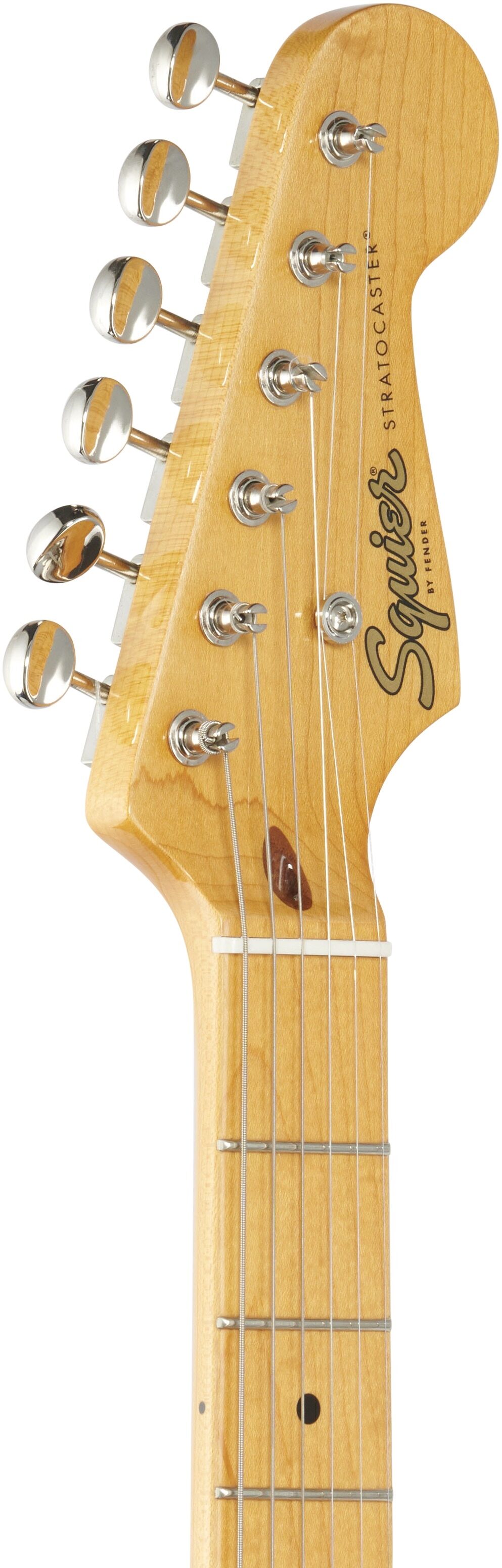 Squier Classic Vibe '50s Stratocaster Electric Guitar, with Maple Fingerboard 5 Squier Classic Vibe '50s Stratocaster Electric Guitar, with Maple Fingerboard