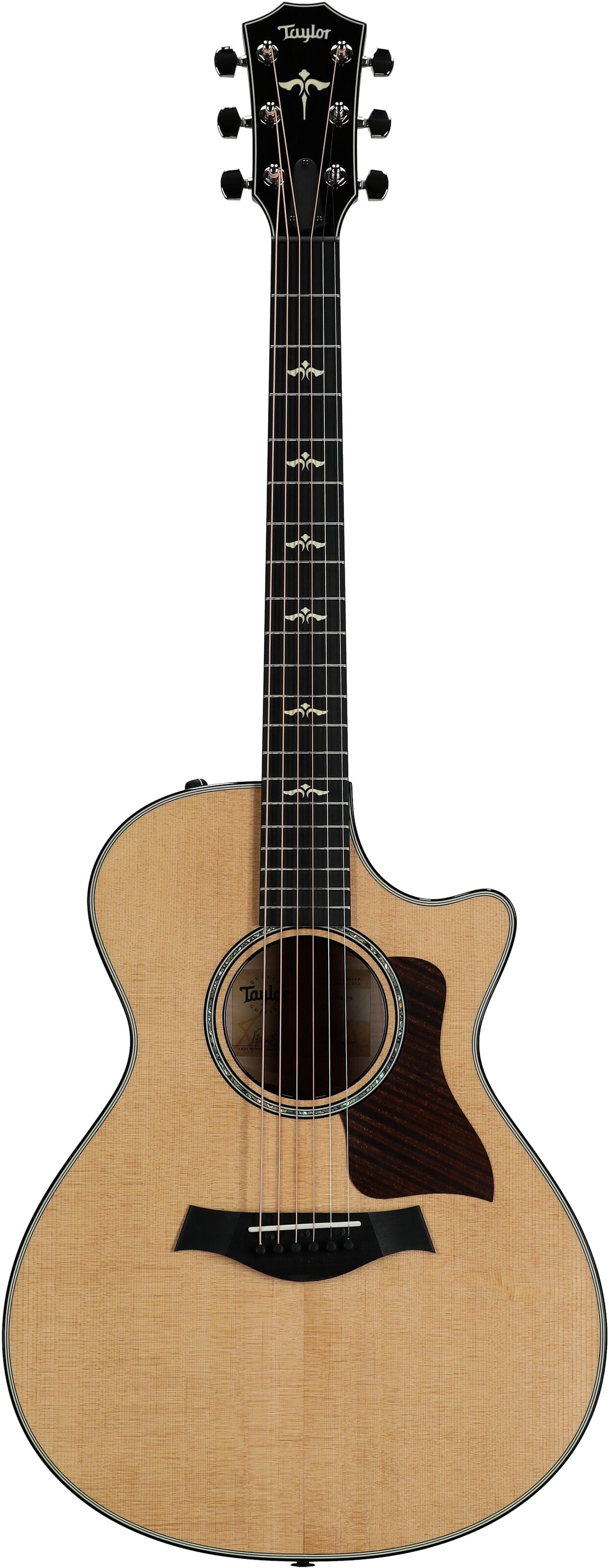 Taylor 612ce V Class Grand Concert Acoustic-Electric Guitar, with Case 2 Taylor 612ce V Class Grand Concert Acoustic-Electric Guitar, with Case