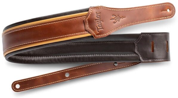 Taylor Century Leather Guitar Strap 4 Taylor Century Leather Guitar Strap