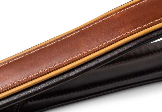 Taylor Century Leather Guitar Strap 6 Taylor Century Leather Guitar Strap