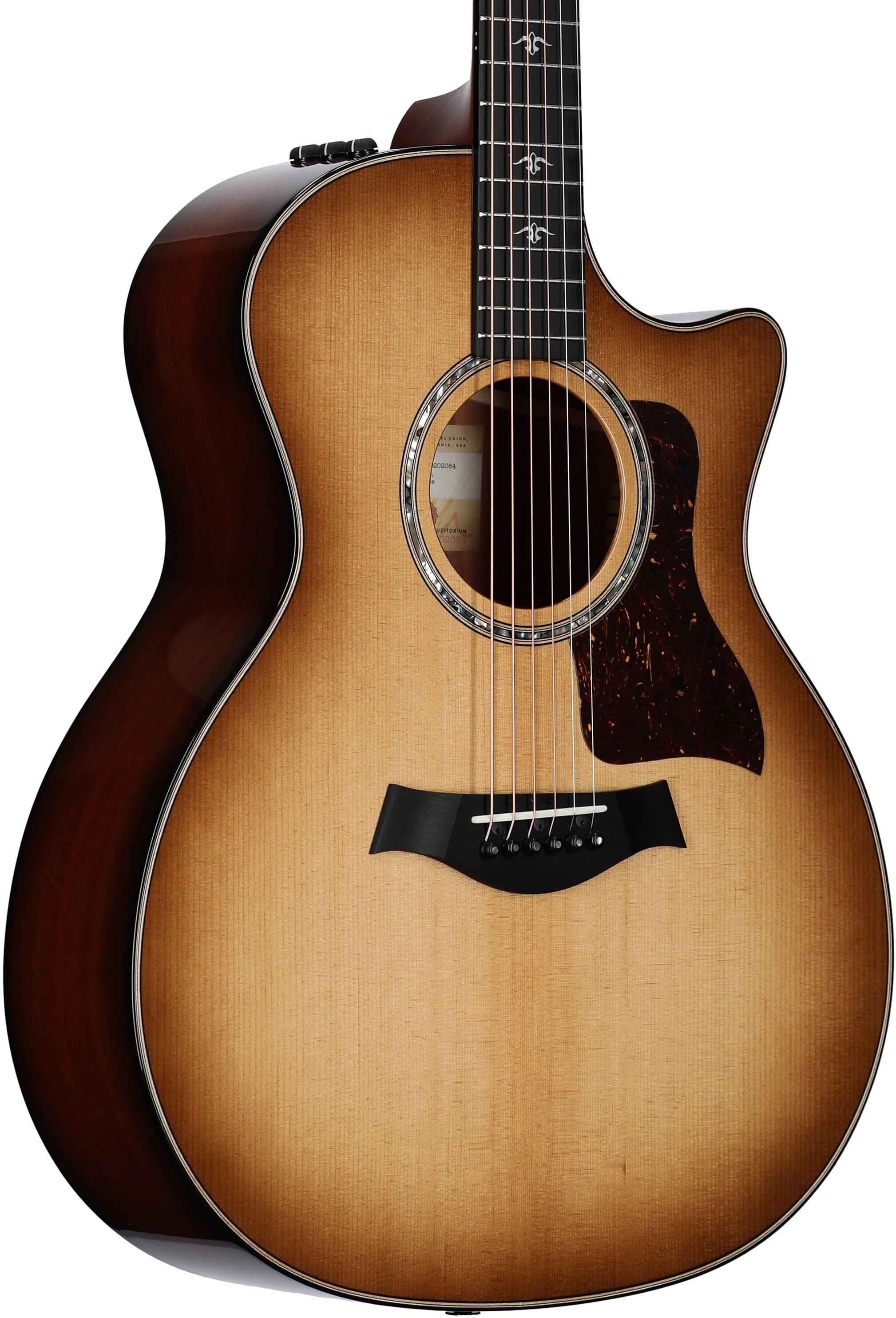 Taylor 514ce Grand Auditorium Acoustic-Electric Guitar (with Case) 1 Taylor 514ce Grand Auditorium Acoustic-Electric Guitar (with Case)