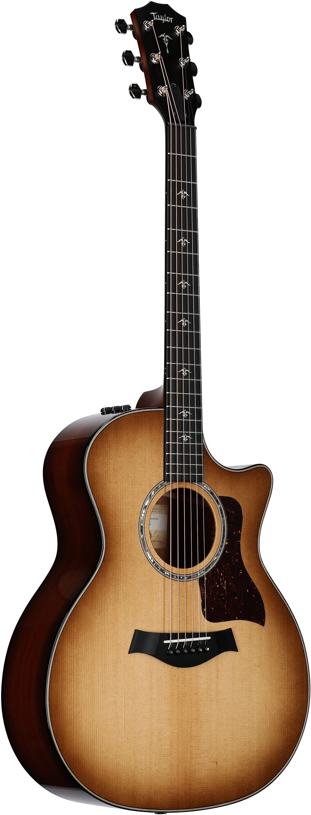 Taylor 514ce Grand Auditorium Acoustic-Electric Guitar (with Case) 6 Taylor 514ce Grand Auditorium Acoustic-Electric Guitar (with Case)
