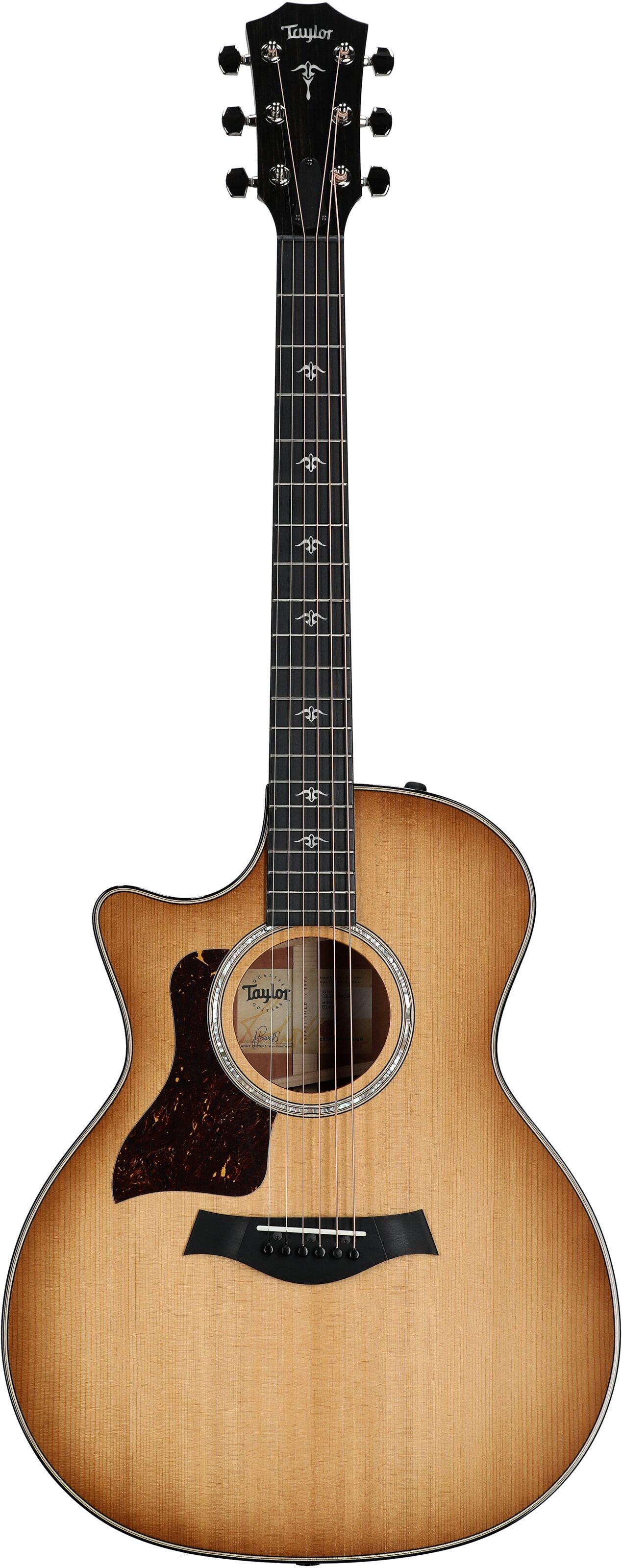 Taylor 514ce Grand Auditorium Acoustic-Electric Guitar, Left-Handed (with Case) 2 Taylor 514ce Grand Auditorium Acoustic-Electric Guitar, Left-Handed (with Case)