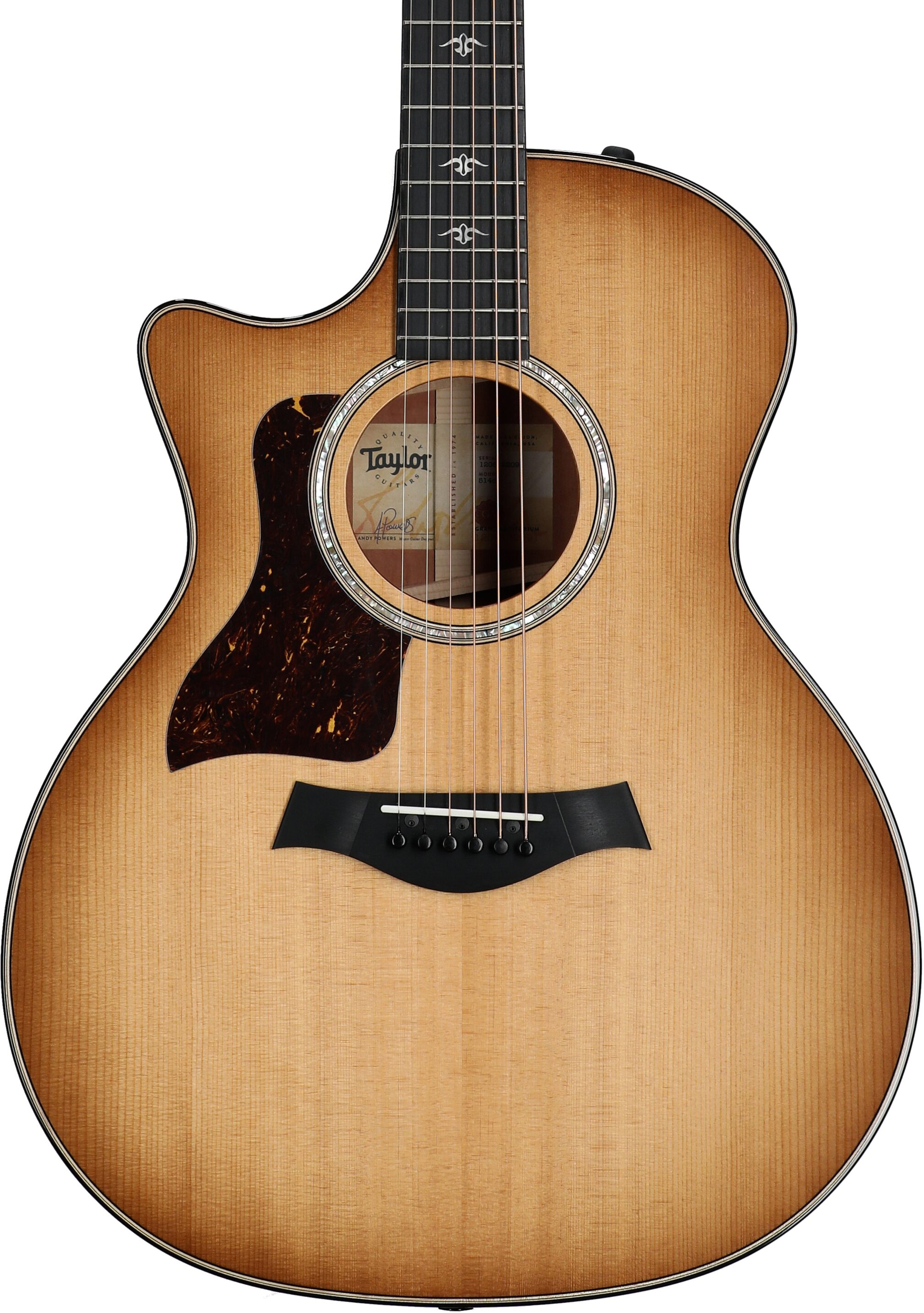 Taylor 514ce Grand Auditorium Acoustic-Electric Guitar, Left-Handed (with Case) 5 Taylor 514ce Grand Auditorium Acoustic-Electric Guitar, Left-Handed (with Case)