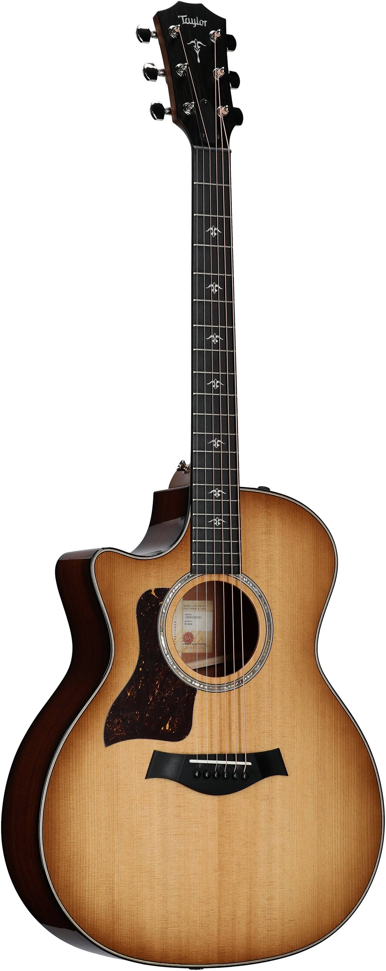 Taylor 514ce Grand Auditorium Acoustic-Electric Guitar, Left-Handed (with Case) 6 Taylor 514ce Grand Auditorium Acoustic-Electric Guitar, Left-Handed (with Case)