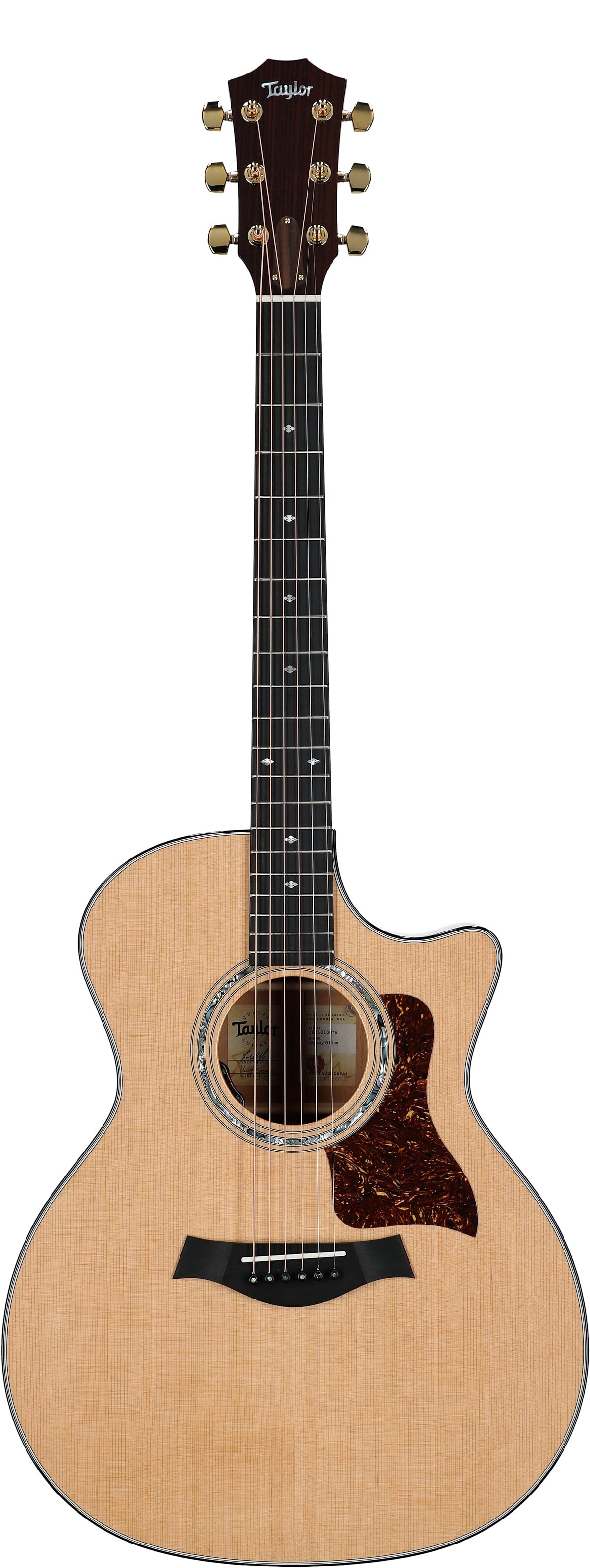 Taylor 514ce Legacy Grand Auditorium Acoustic-Electric Guitar (with Case) 2 Taylor 514ce Legacy Grand Auditorium Acoustic-Electric Guitar (with Case)