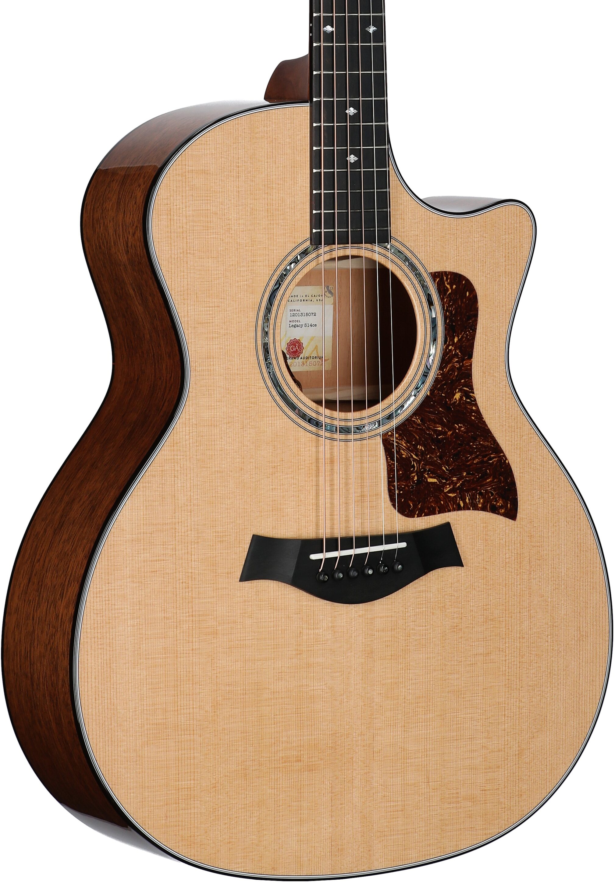 Taylor 514ce Legacy Grand Auditorium Acoustic-Electric Guitar (with Case) 1 Taylor 514ce Legacy Grand Auditorium Acoustic-Electric Guitar (with Case)