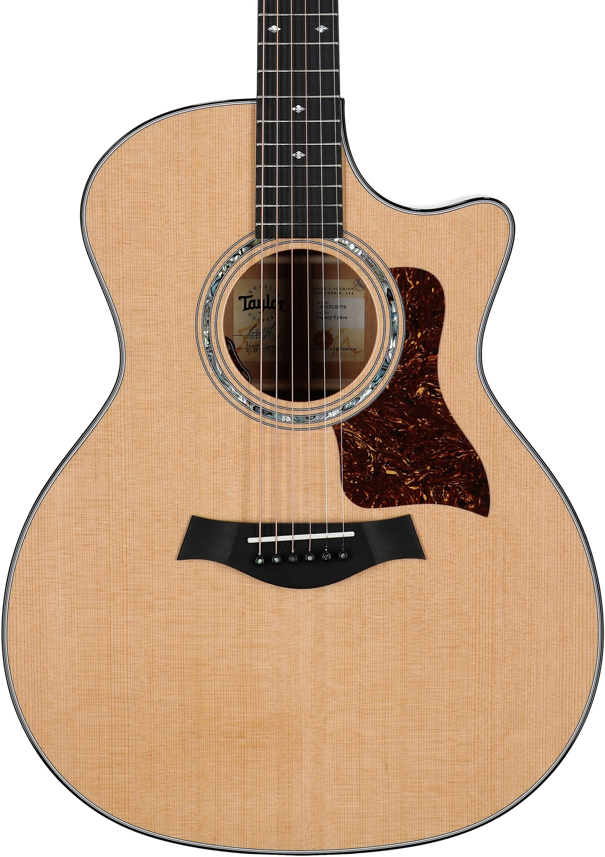 Taylor 514ce Legacy Grand Auditorium Acoustic-Electric Guitar (with Case) 5 Taylor 514ce Legacy Grand Auditorium Acoustic-Electric Guitar (with Case)