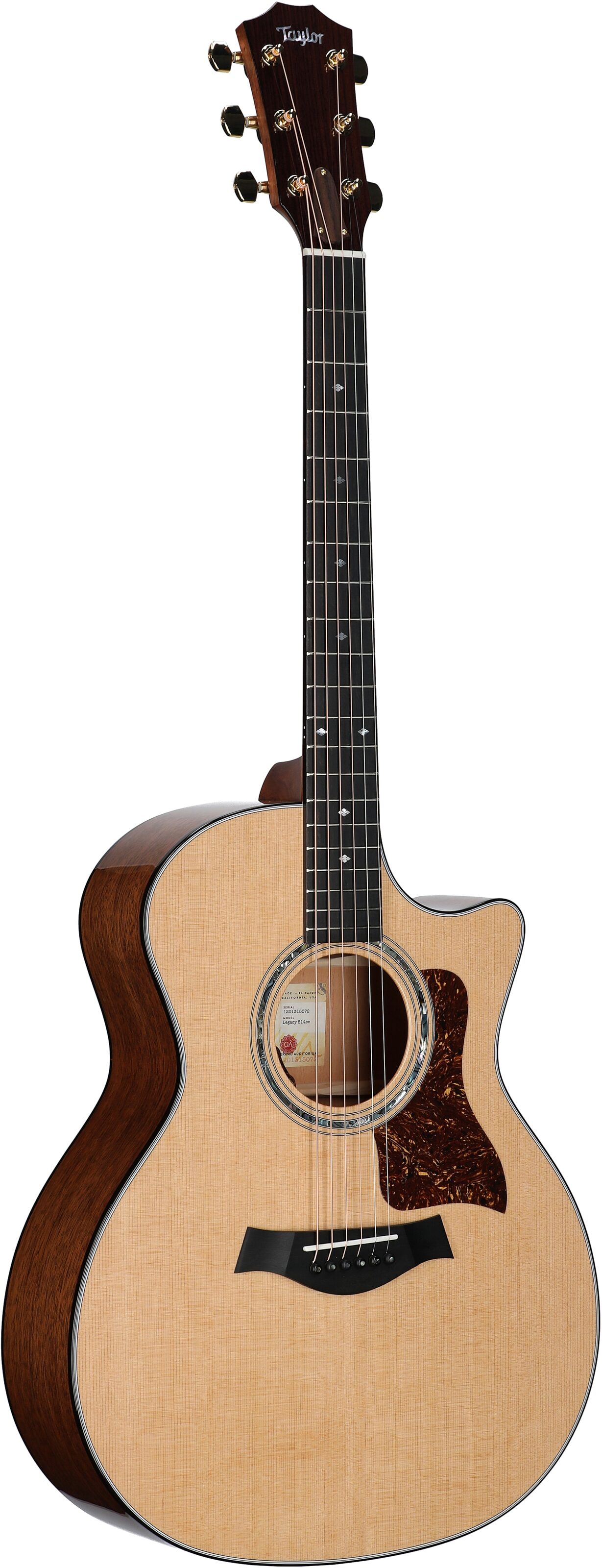 Taylor 514ce Legacy Grand Auditorium Acoustic-Electric Guitar (with Case) 6 Taylor 514ce Legacy Grand Auditorium Acoustic-Electric Guitar (with Case)