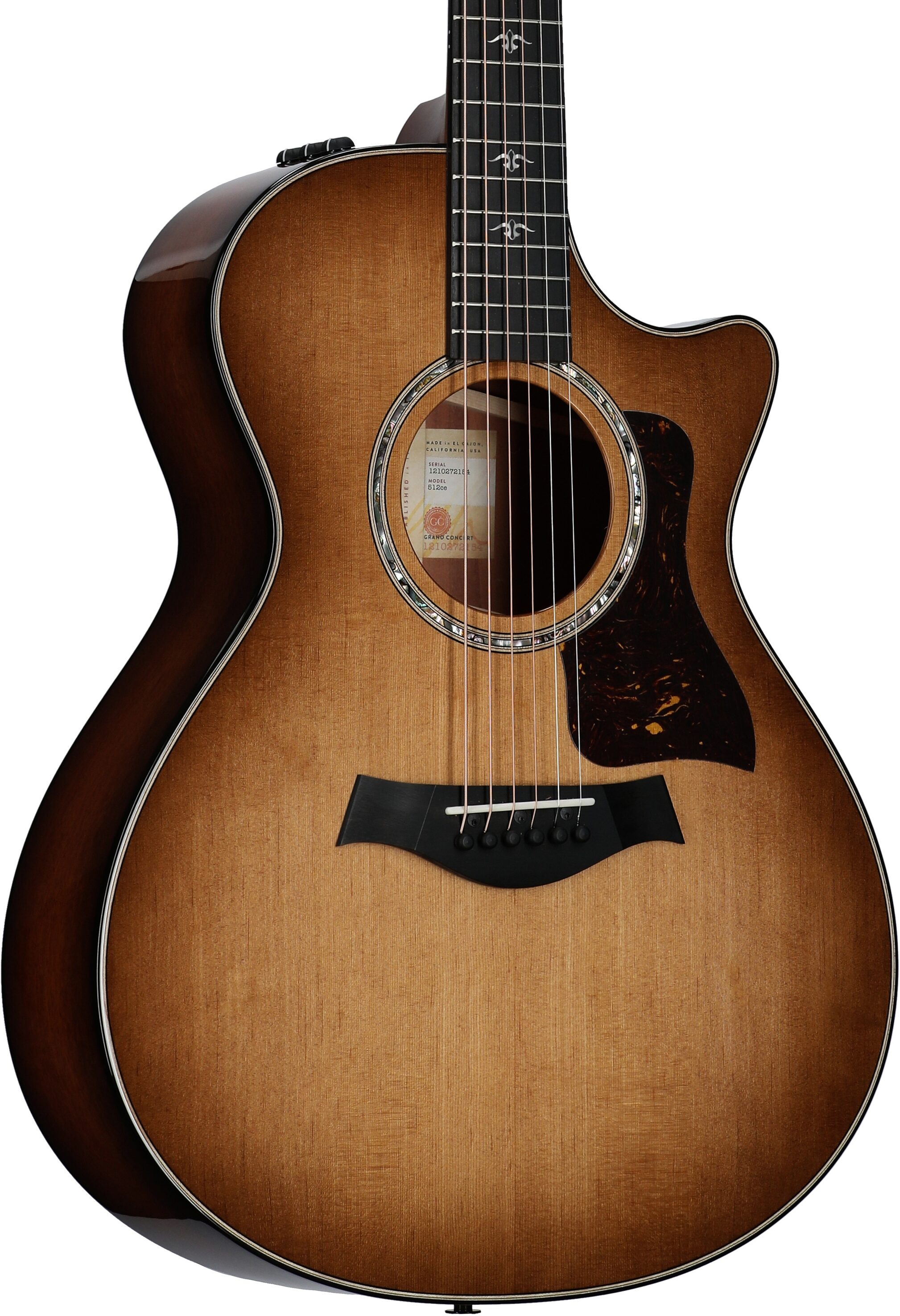 Taylor 512ce Grand Concert Acoustic-Electric Guitar (with Case) 1 Taylor 512ce Grand Concert Acoustic-Electric Guitar (with Case)