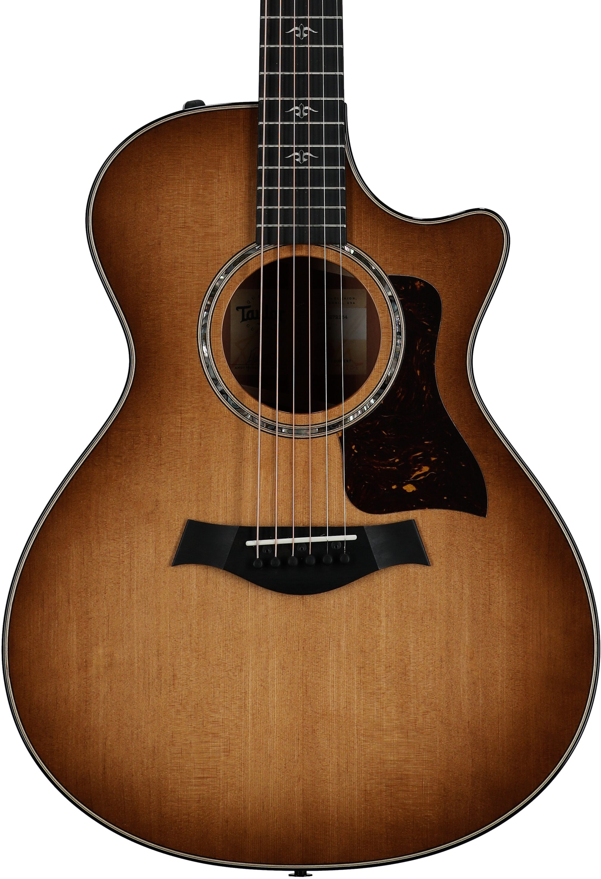 Taylor 512ce Grand Concert Acoustic-Electric Guitar (with Case) 5 Taylor 512ce Grand Concert Acoustic-Electric Guitar (with Case)