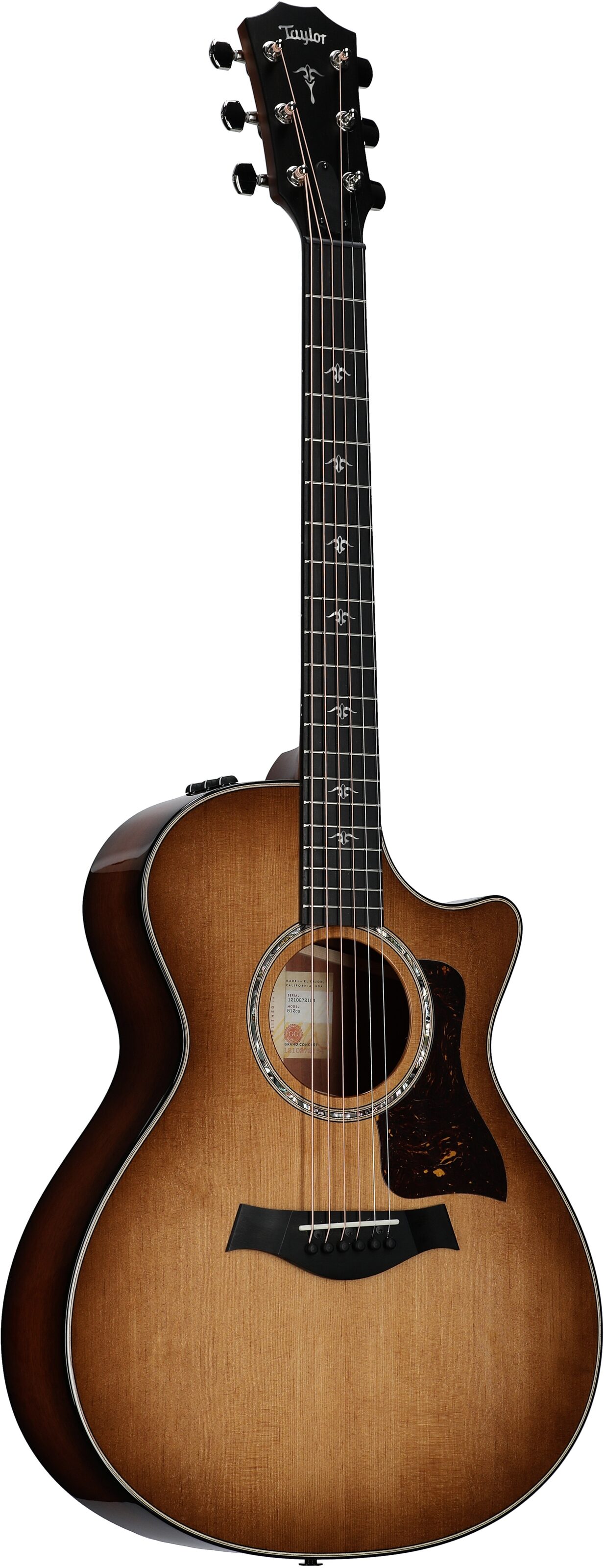 Taylor 512ce Grand Concert Acoustic-Electric Guitar (with Case) 6 Taylor 512ce Grand Concert Acoustic-Electric Guitar (with Case)